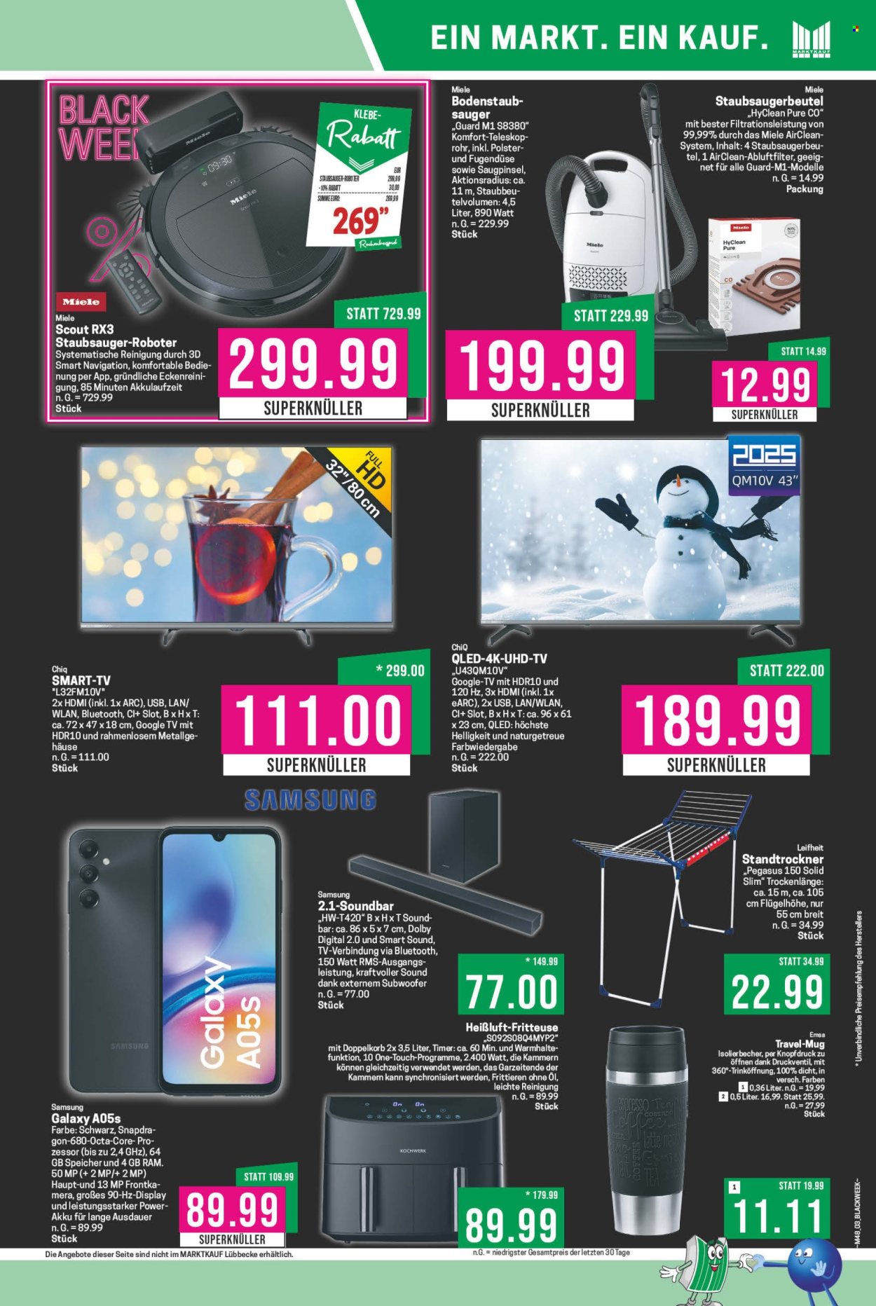 Marktkauf Prospekte  - 24.11.2025 - 29.11.2025. Seite 3