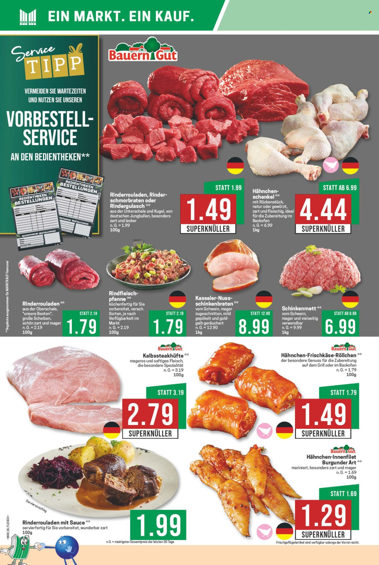 Marktkauf Prospekte  - 24.11.2025 - 29.11.2025. Seite 6