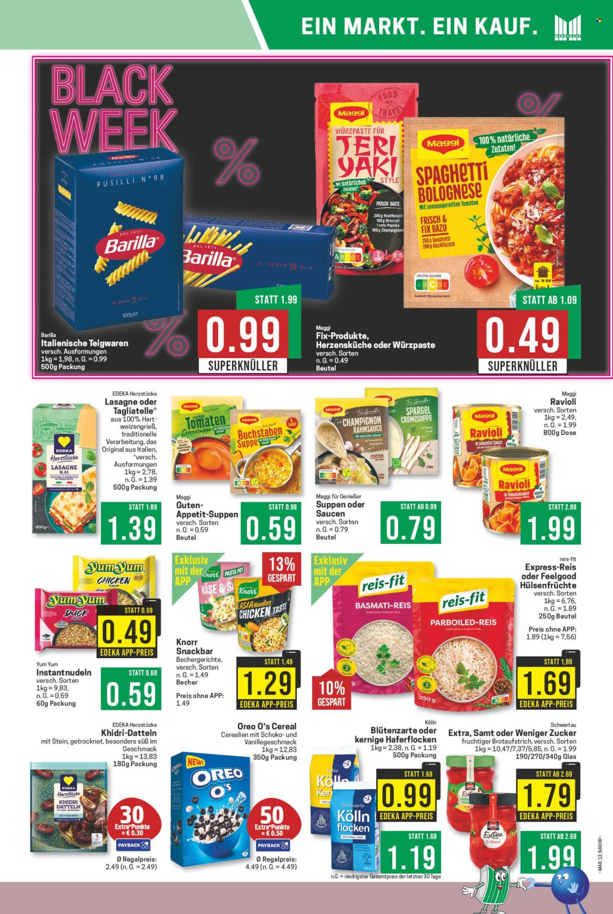 Marktkauf Prospekte  - 24.11.2025 - 29.11.2025. Seite 13