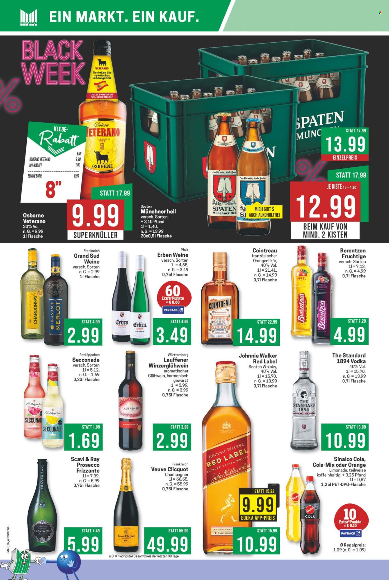 Marktkauf Prospekte  - 24.11.2025 - 29.11.2025. Seite 16