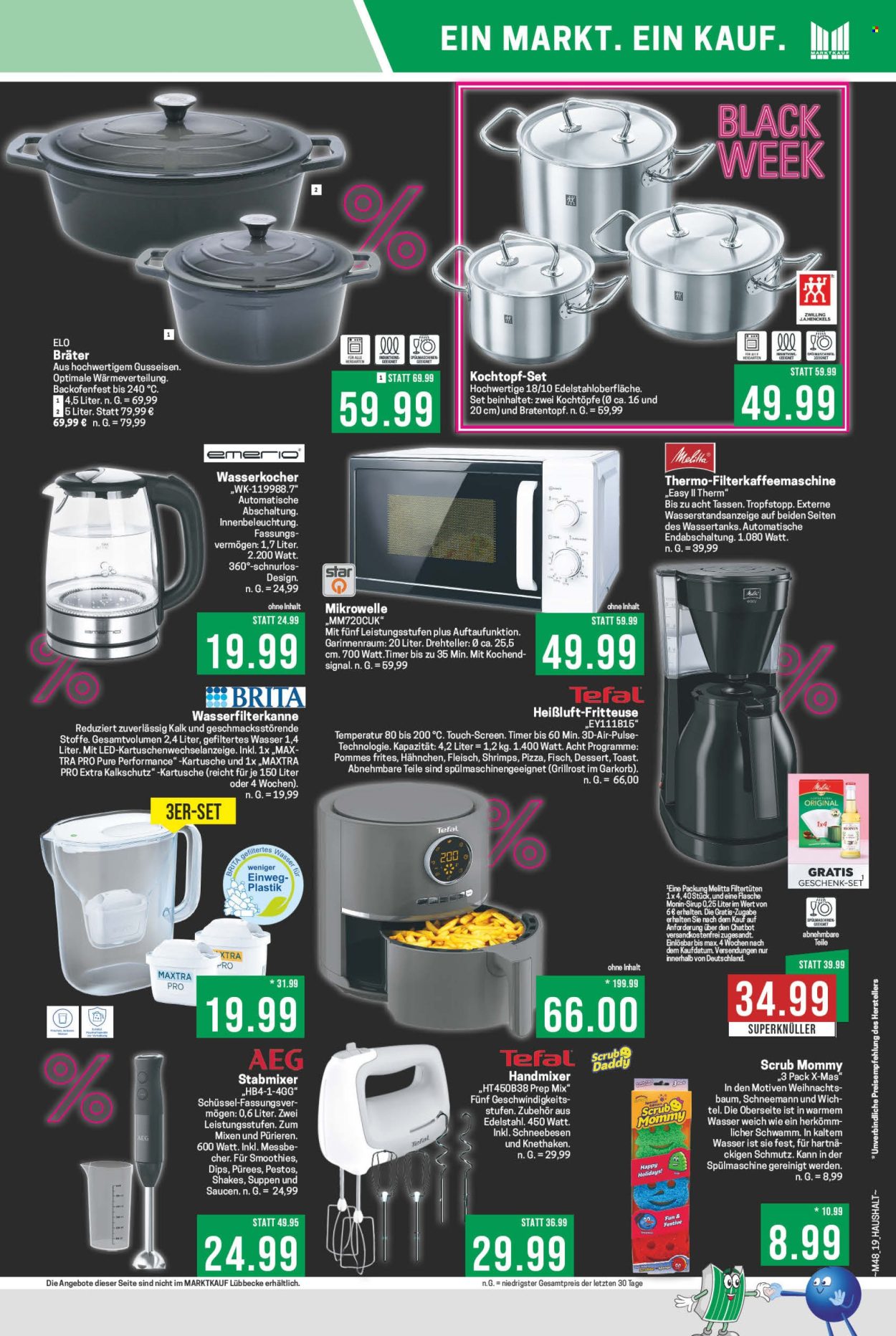Marktkauf Prospekte  - 24.11.2025 - 29.11.2025. Seite 19