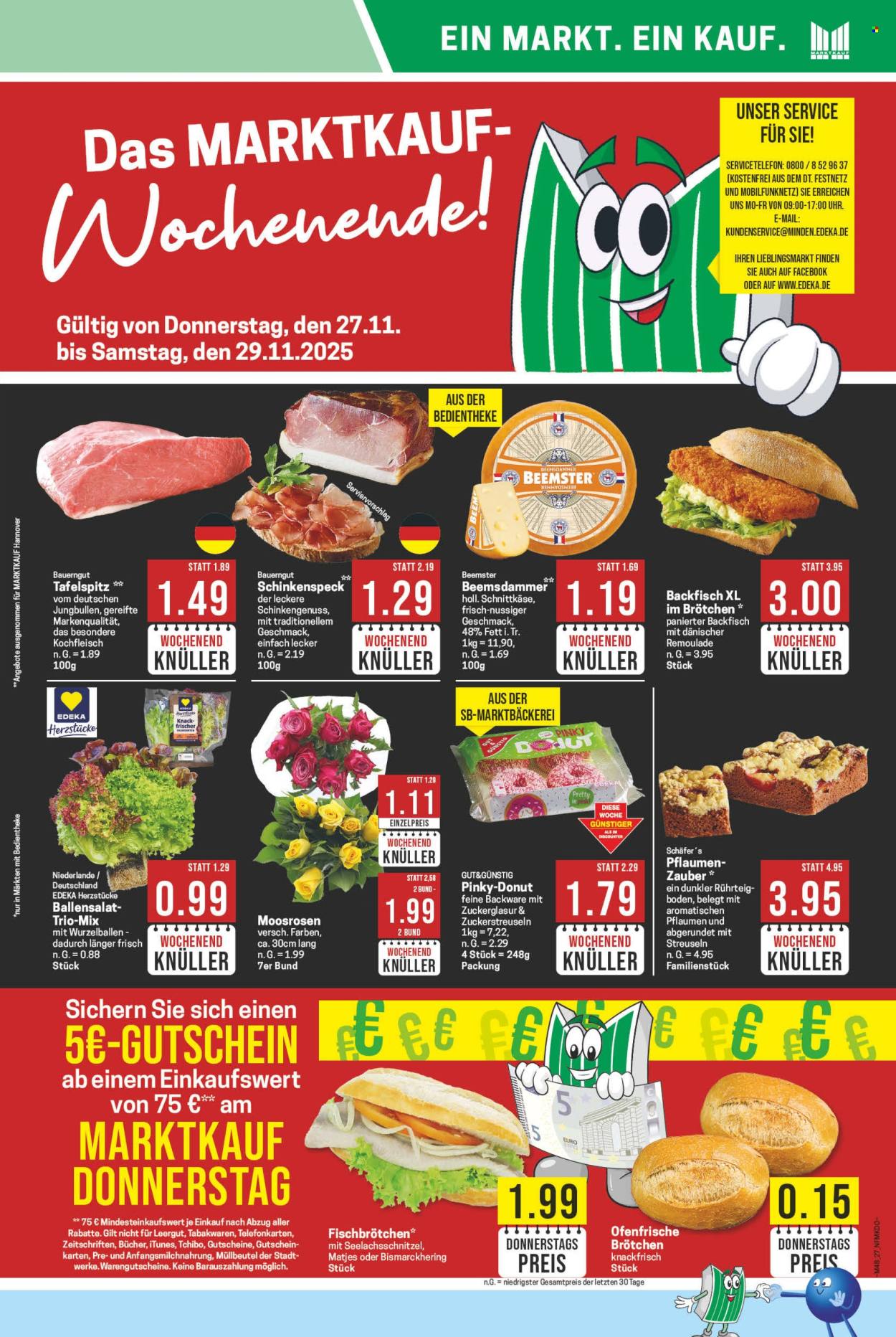 Marktkauf Prospekte  - 24.11.2025 - 29.11.2025. Seite 27