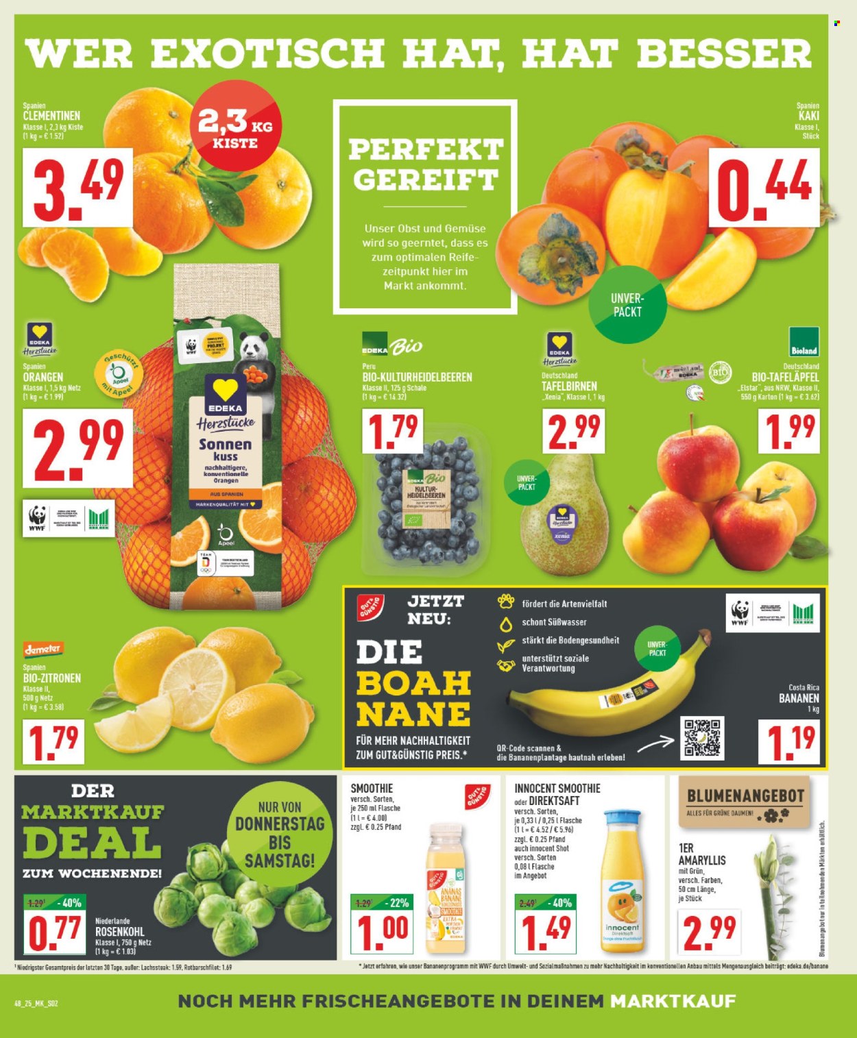 Marktkauf Prospekte  - 24.11.2025 - 29.11.2025. Seite 2