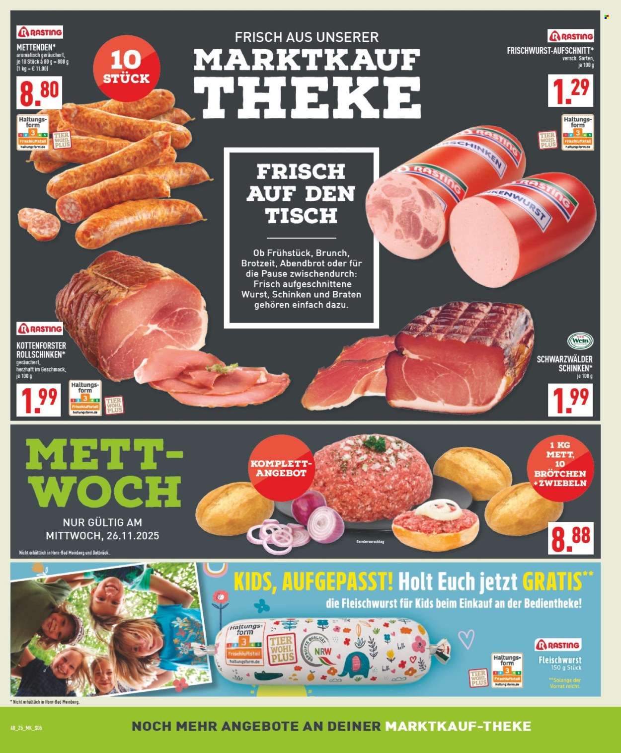 Marktkauf Prospekte  - 24.11.2025 - 29.11.2025. Seite 8