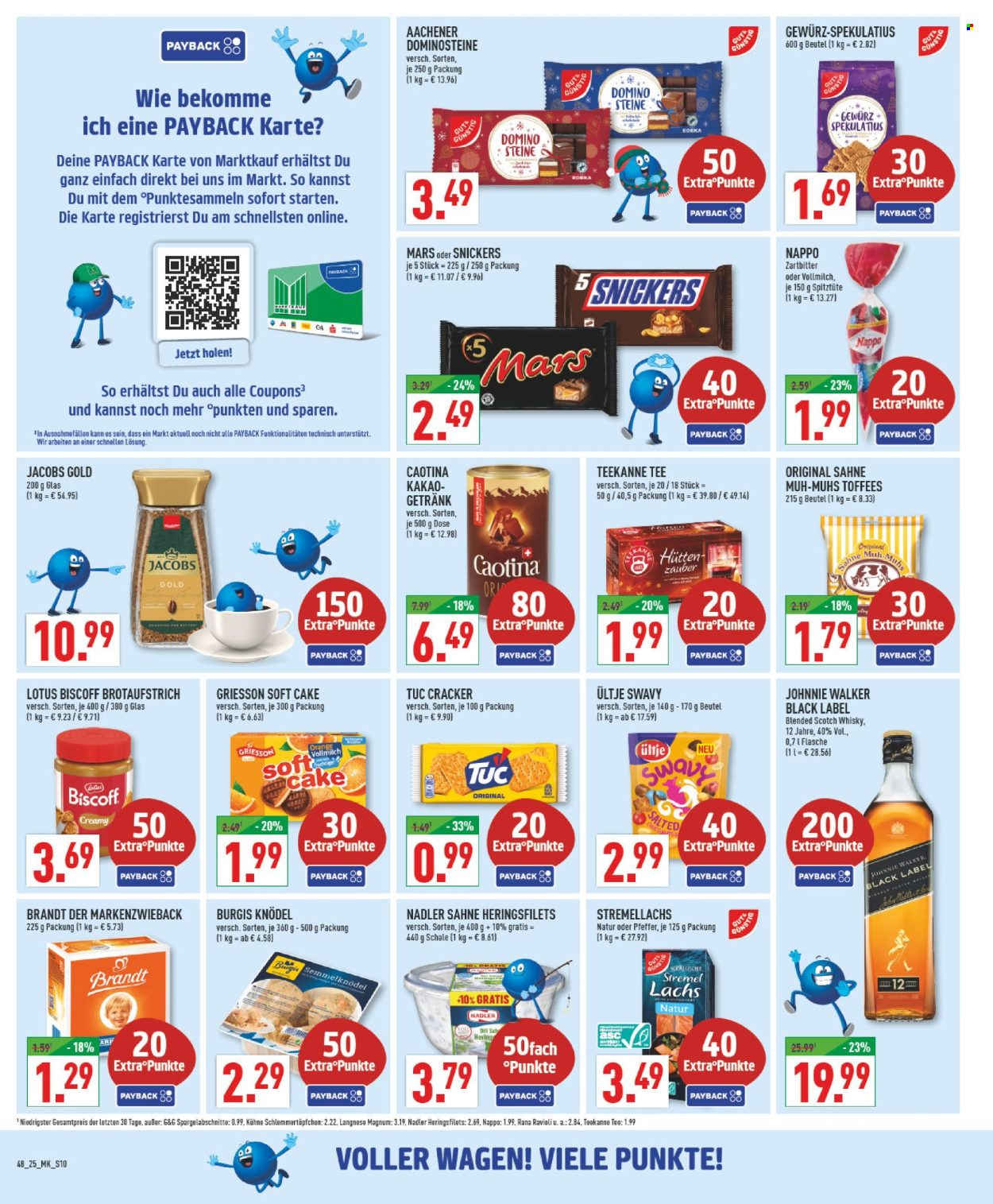 Marktkauf Prospekte  - 24.11.2025 - 29.11.2025. Seite 12