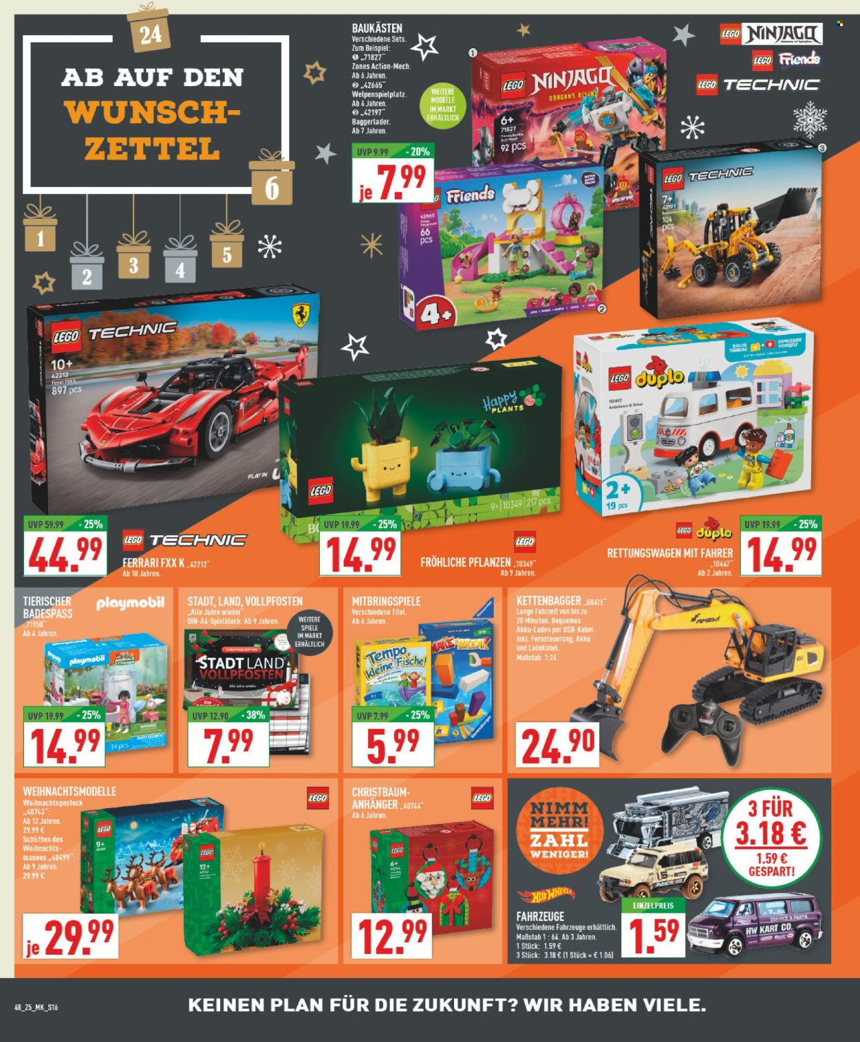 Marktkauf Prospekte  - 24.11.2025 - 29.11.2025. Seite 18