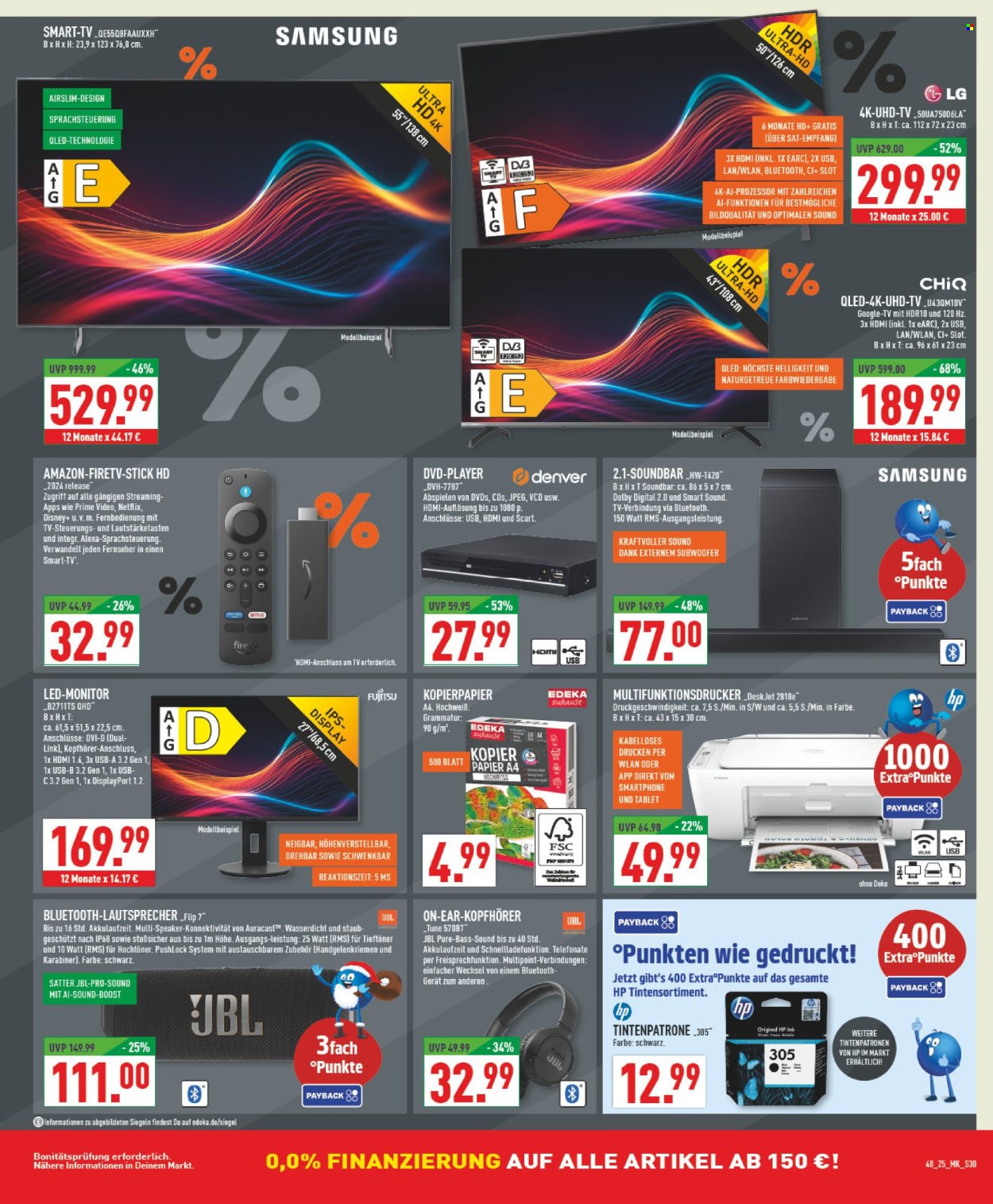 Marktkauf Prospekte  - 24.11.2025 - 29.11.2025. Seite 33