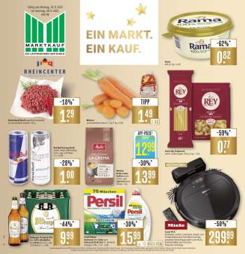 Prospekte Marktkauf - 24.11.2025 - 29.11.2025.