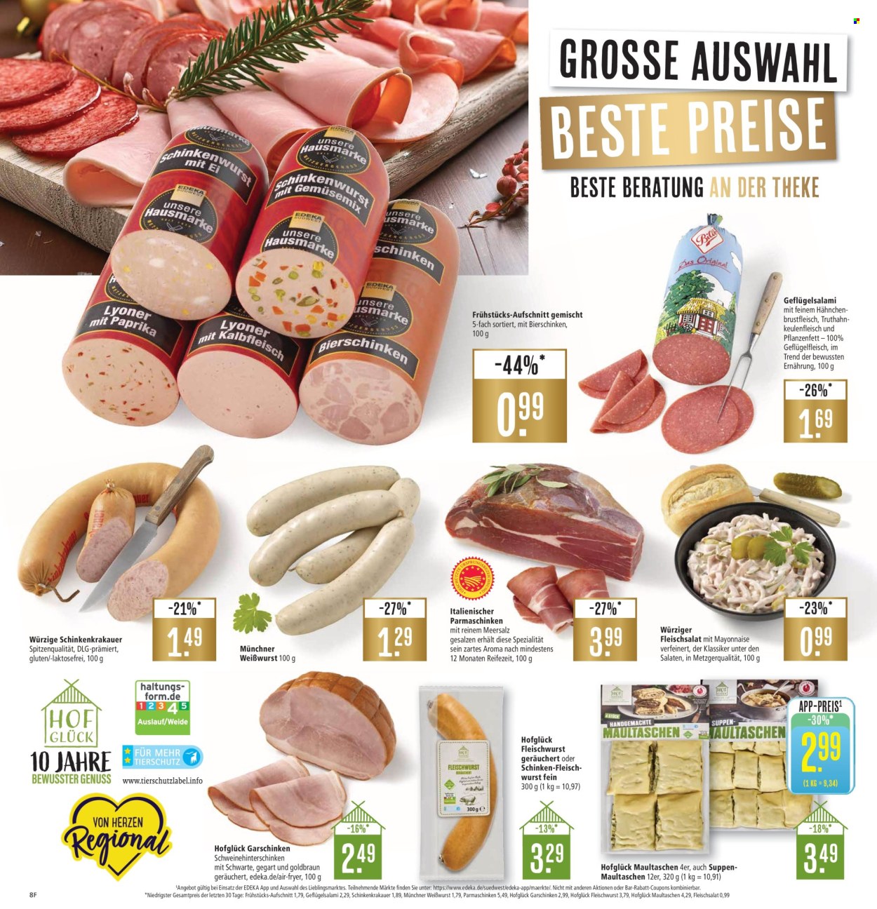 Marktkauf Prospekte  - 24.11.2025 - 29.11.2025. Seite 8