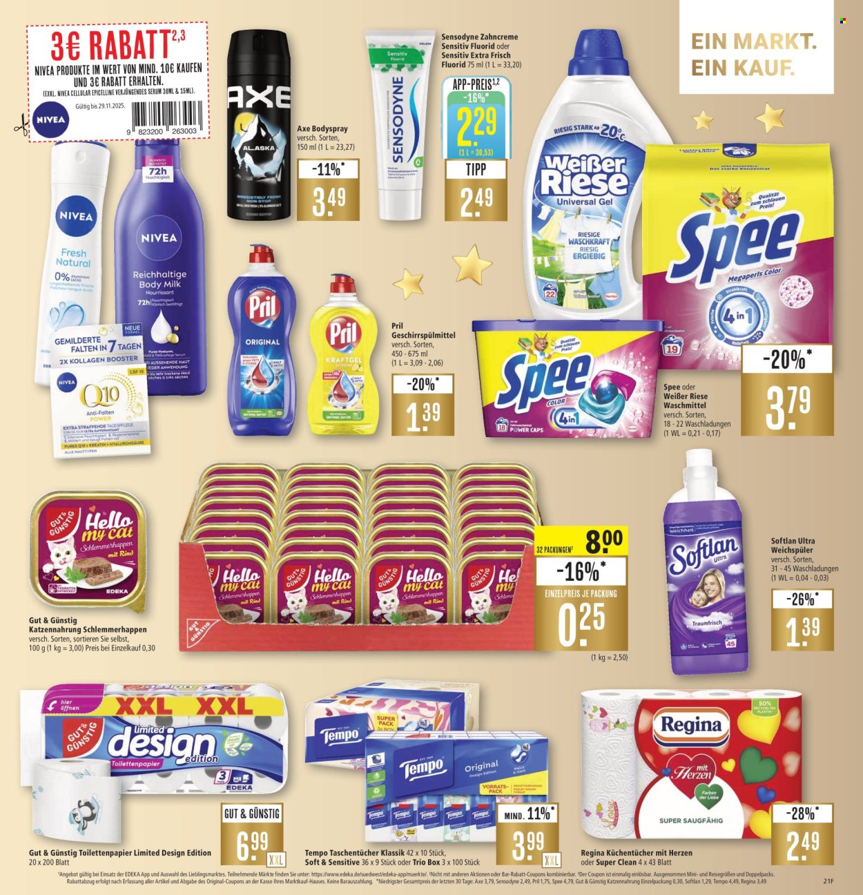 Marktkauf Prospekte  - 24.11.2025 - 29.11.2025. Seite 27