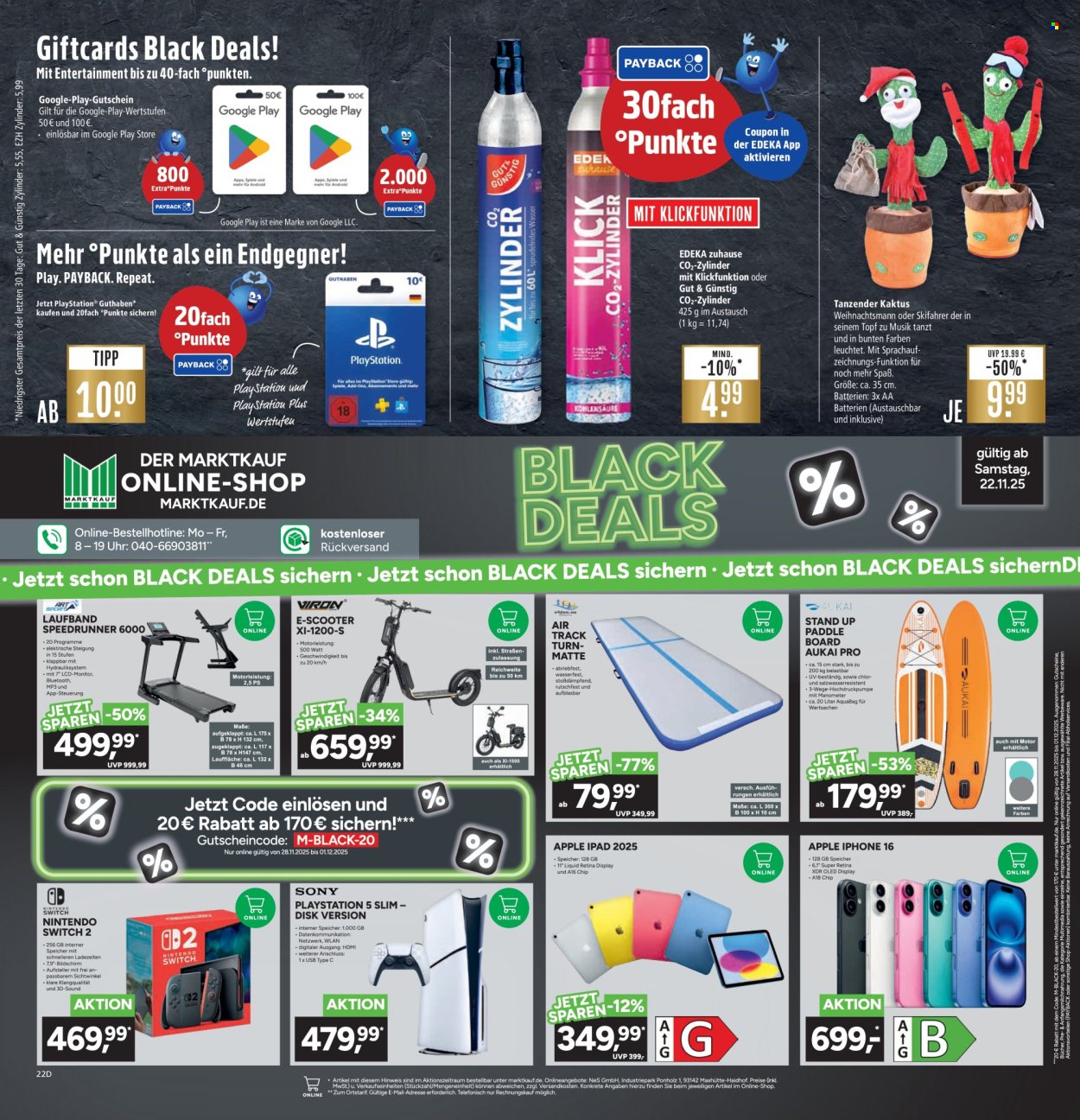 Marktkauf Prospekte  - 24.11.2025 - 29.11.2025. Seite 30