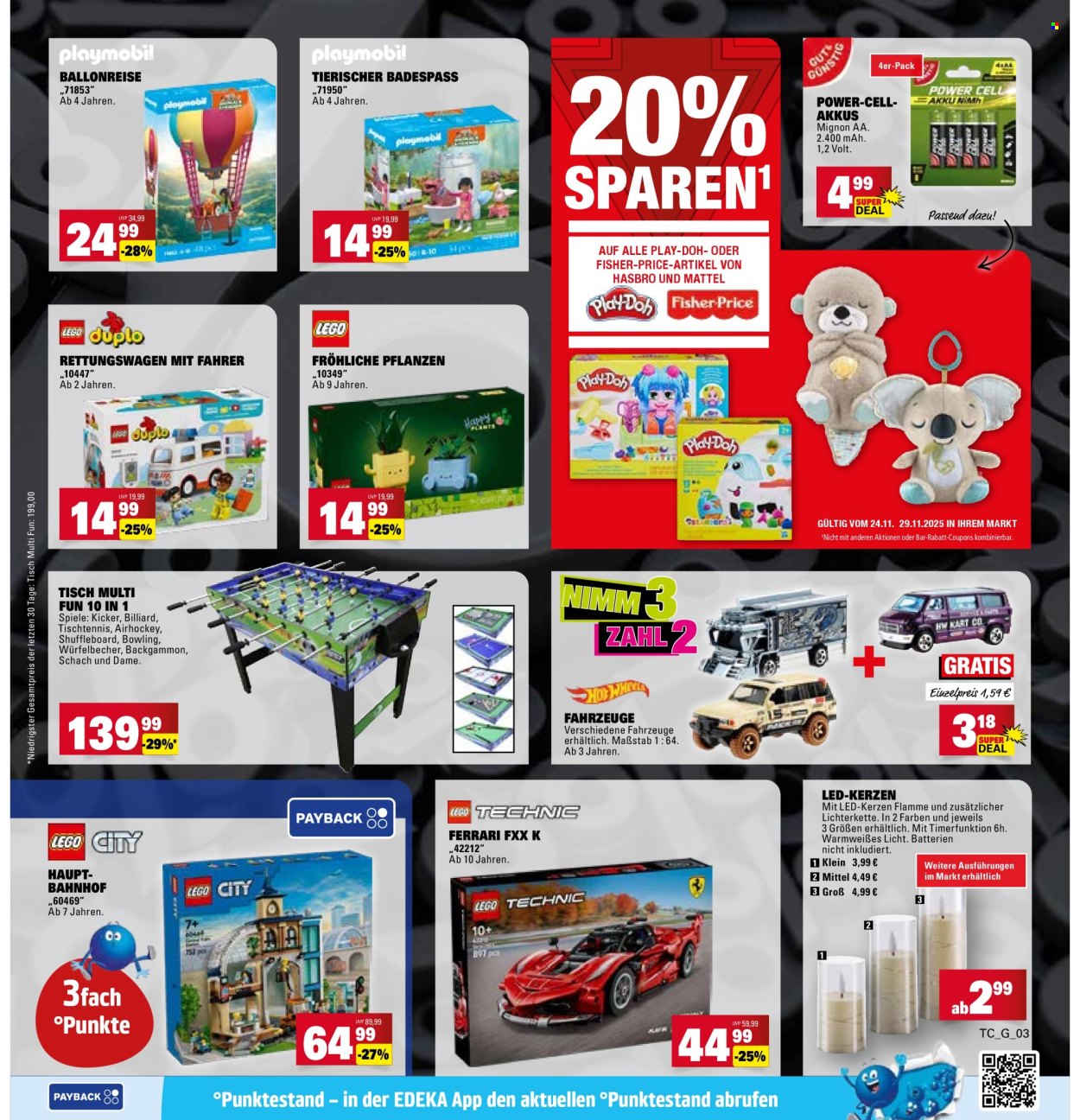 Marktkauf Prospekte  - 24.11.2025 - 29.11.2025. Seite 35