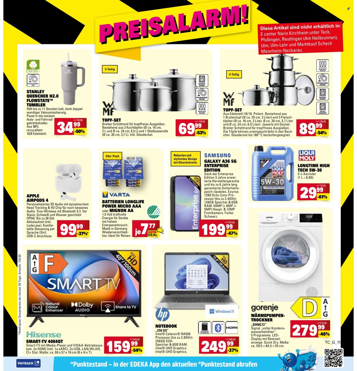Marktkauf Prospekte  - 24.11.2025 - 29.11.2025. Seite 43