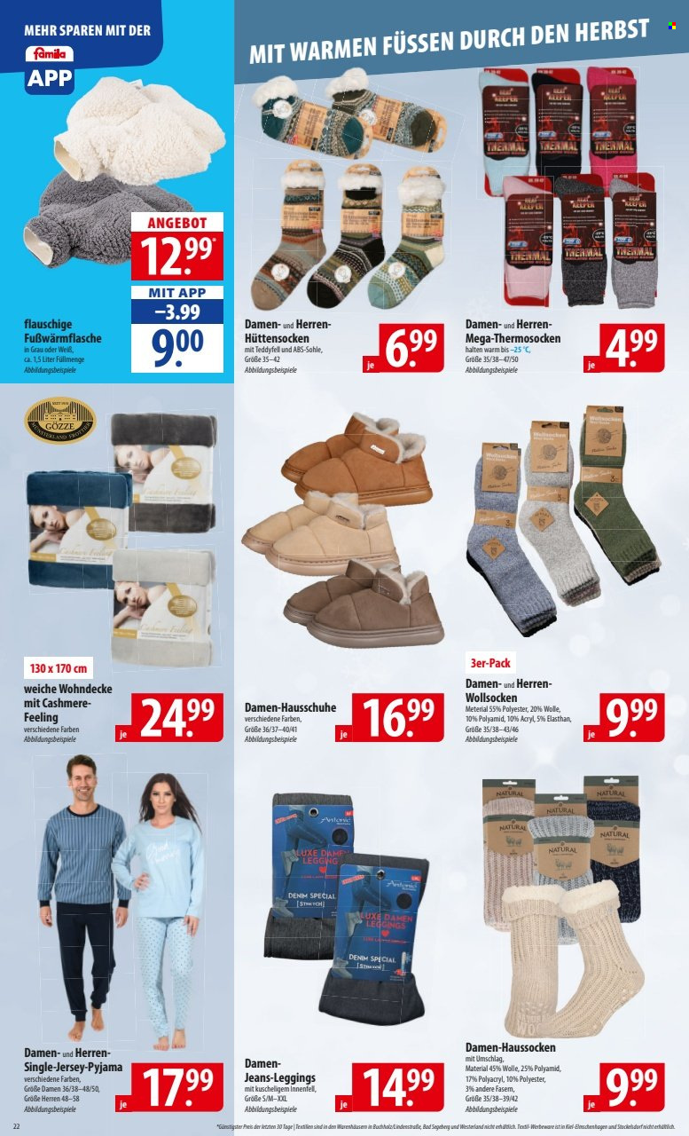 famila Prospekte  - 24.11.2025 - 30.11.2025. Seite 22