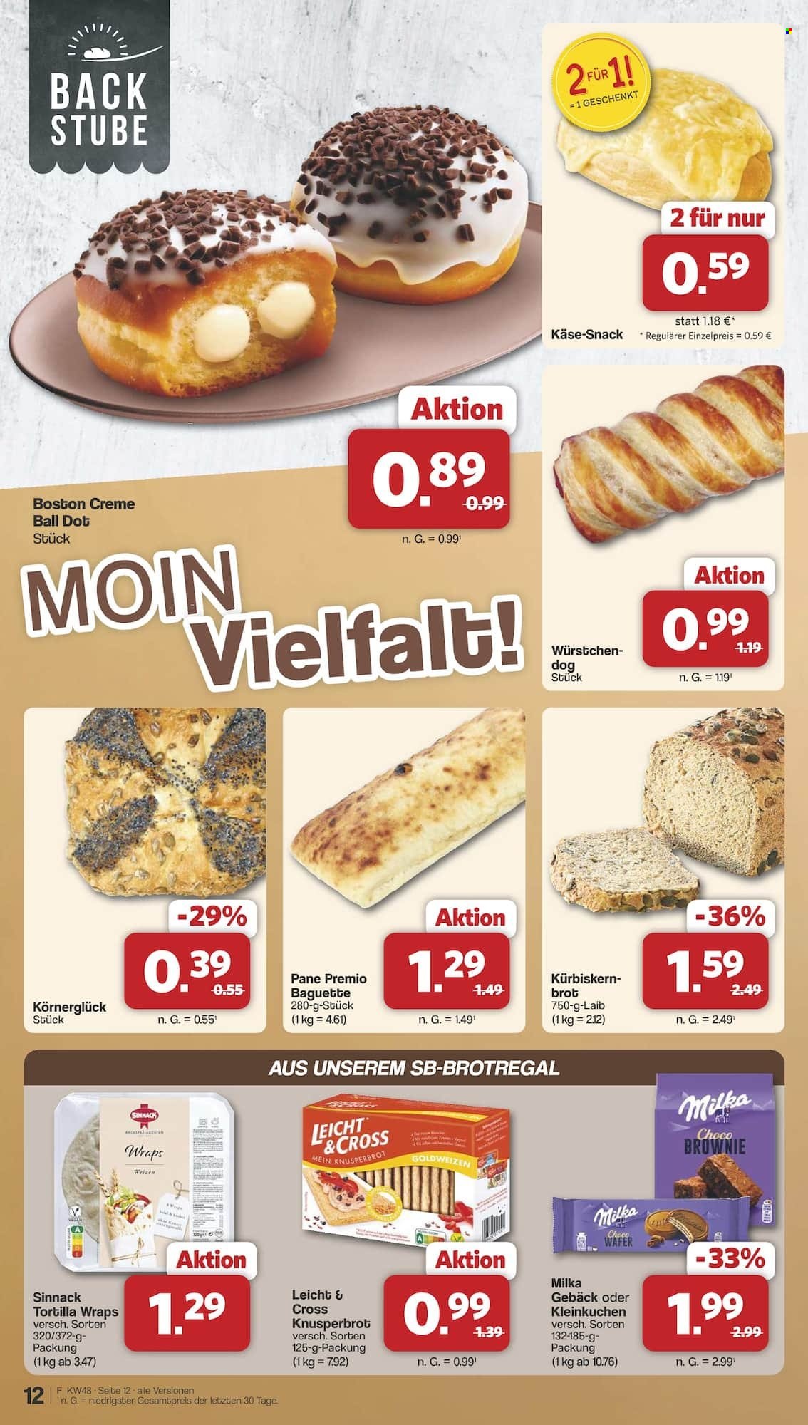 famila Prospekte  - 24.11.2025 - 29.11.2025. Seite 12