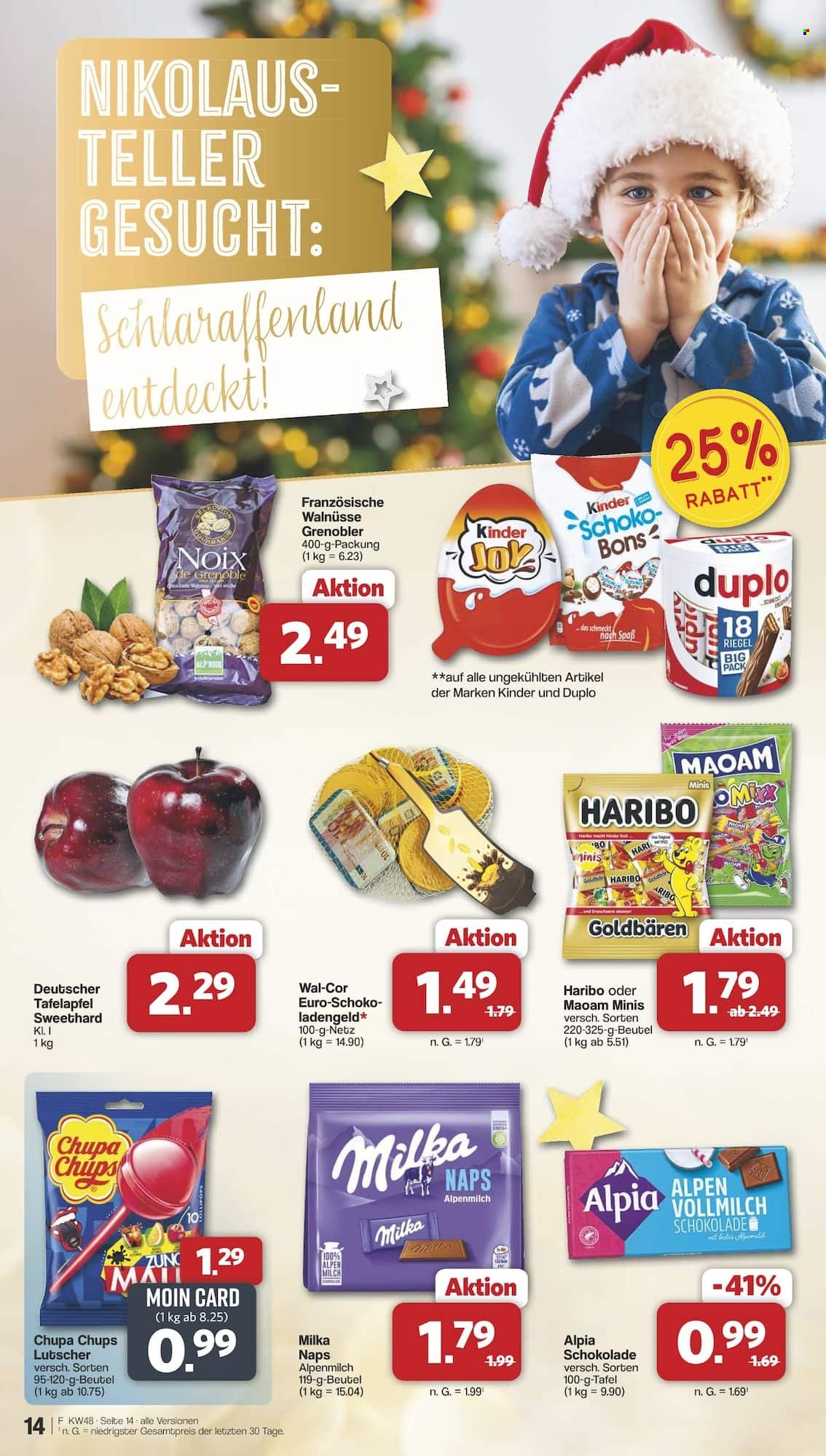famila Prospekte  - 24.11.2025 - 29.11.2025. Seite 15