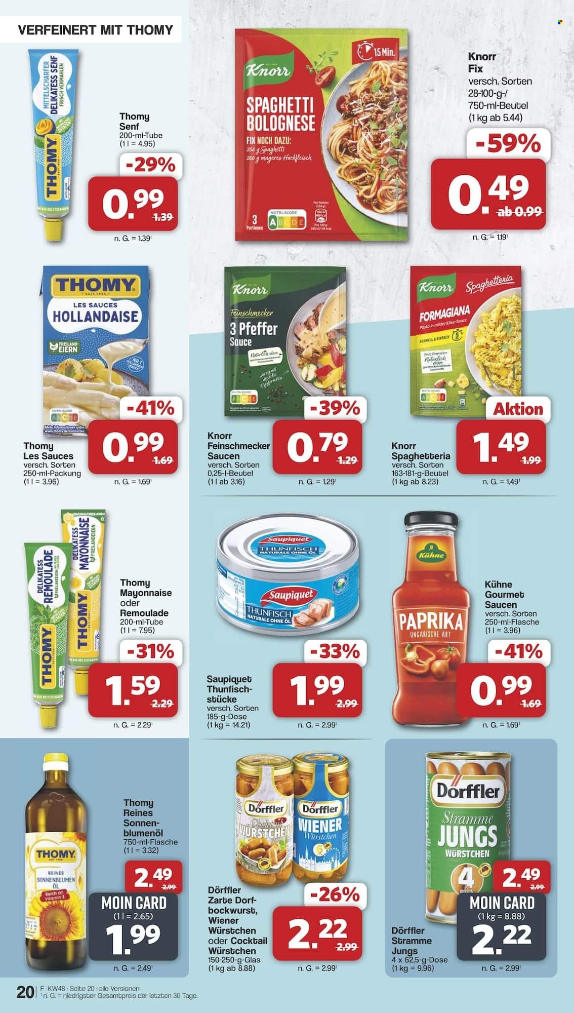 famila Prospekte  - 24.11.2025 - 29.11.2025. Seite 21
