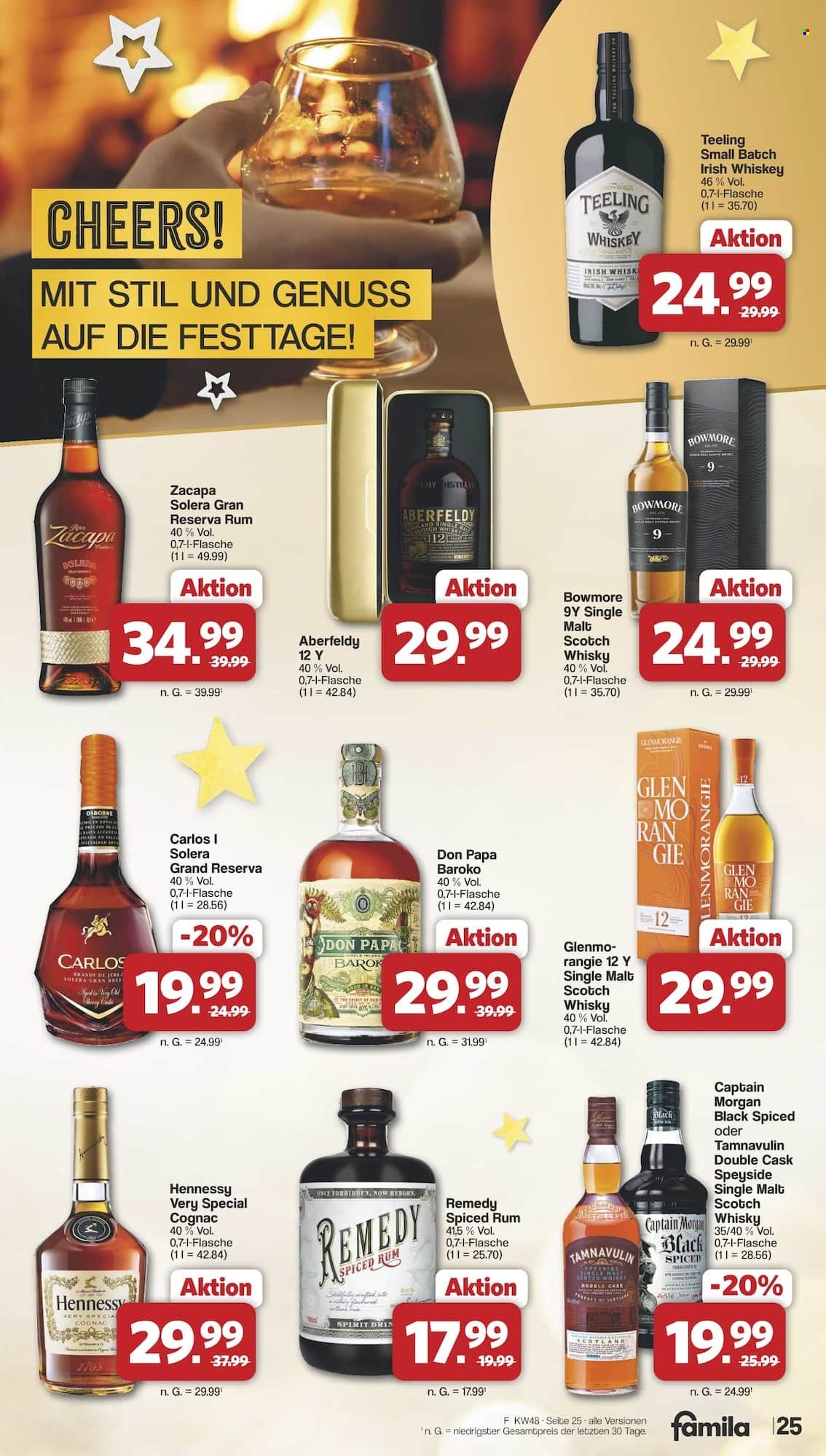 famila Prospekte  - 24.11.2025 - 29.11.2025. Seite 27