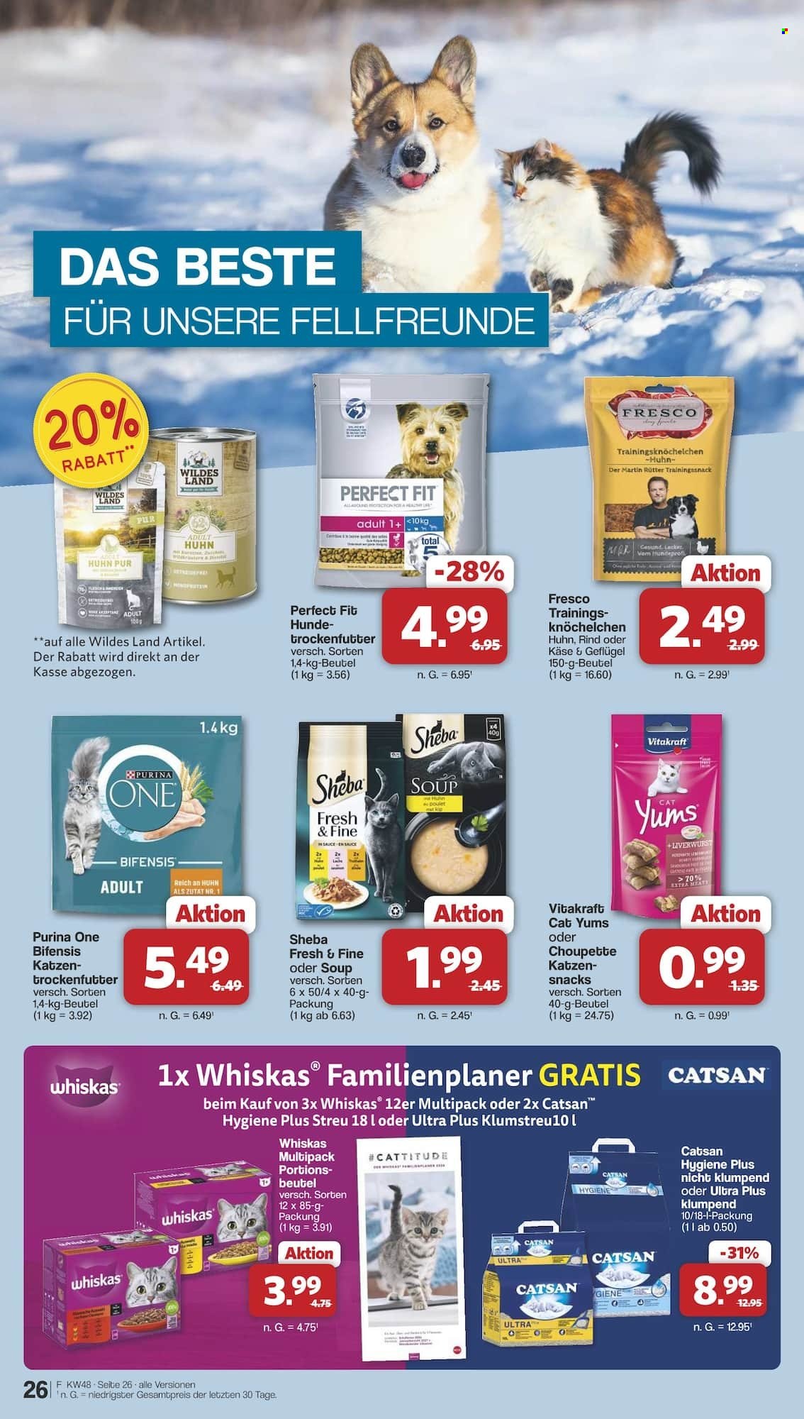 famila Prospekte  - 24.11.2025 - 29.11.2025. Seite 28