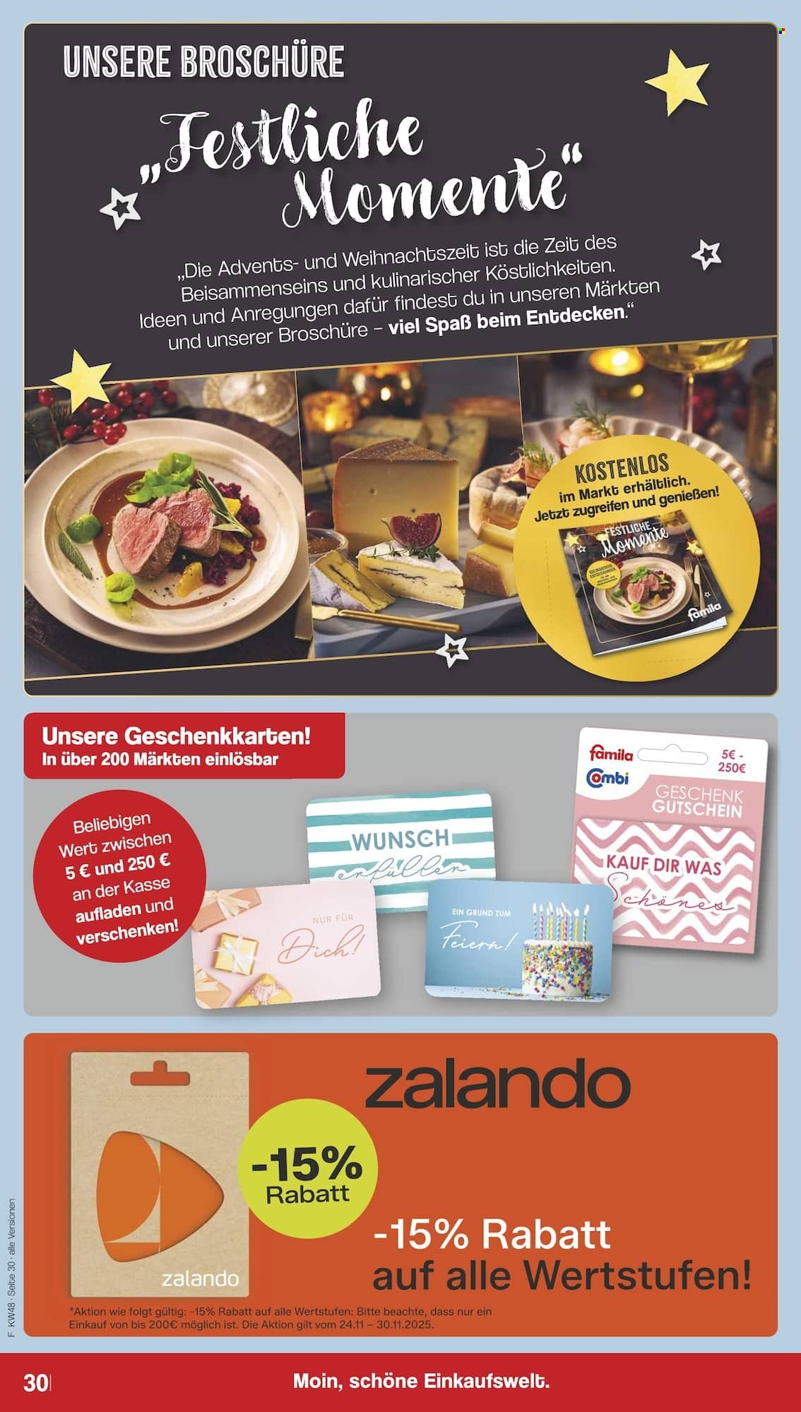 famila Prospekte  - 24.11.2025 - 29.11.2025. Seite 32