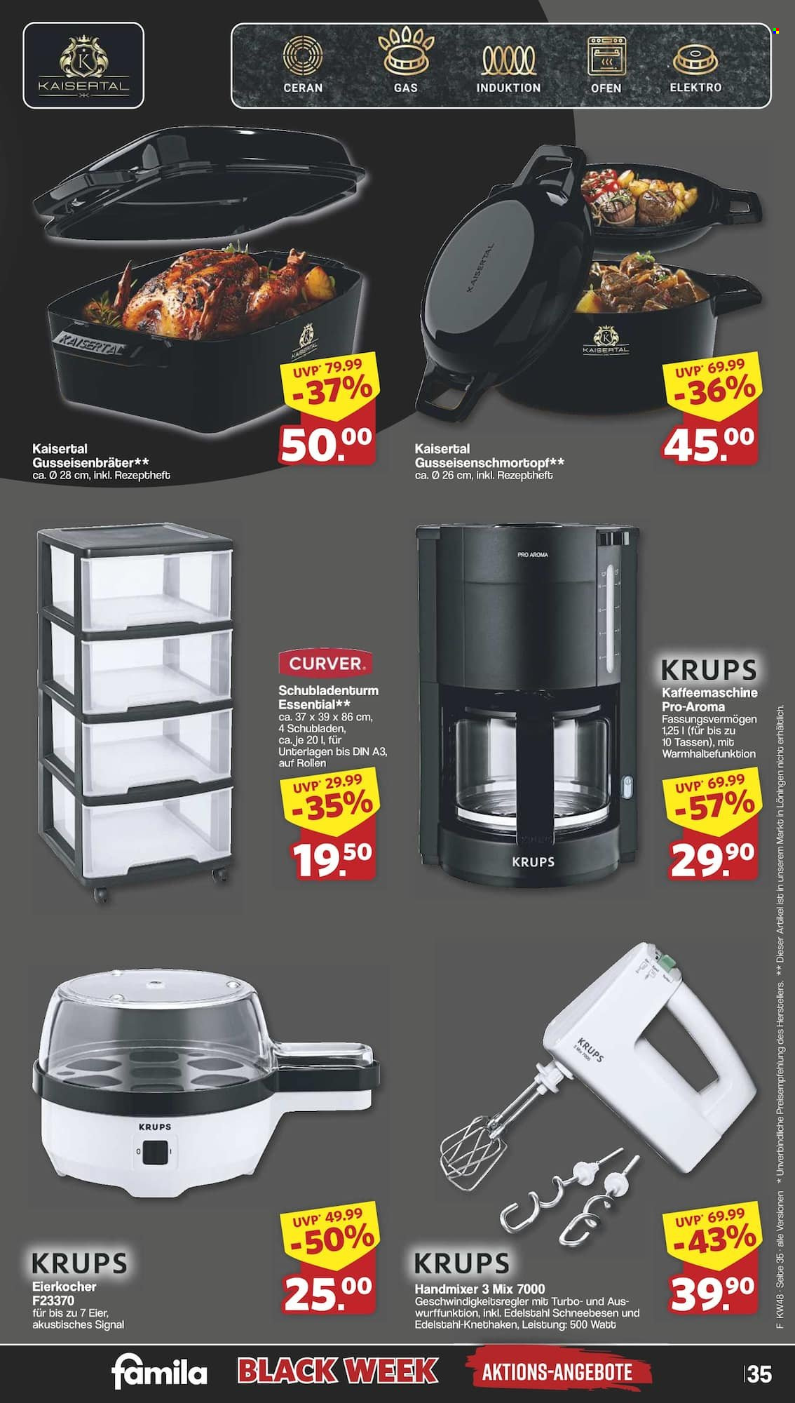 famila Prospekte  - 24.11.2025 - 29.11.2025. Seite 37
