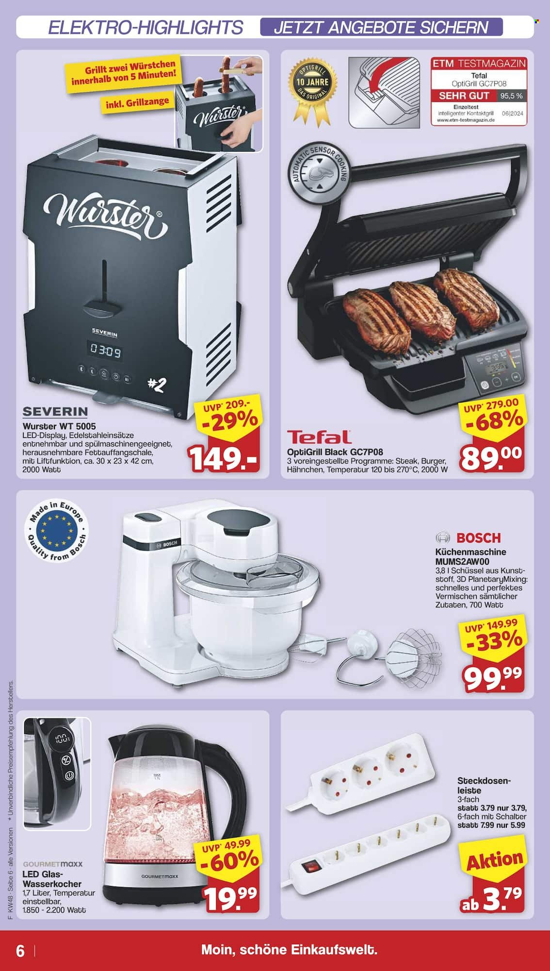 famila Prospekte  - 24.11.2025 - 29.11.2025. Seite 6