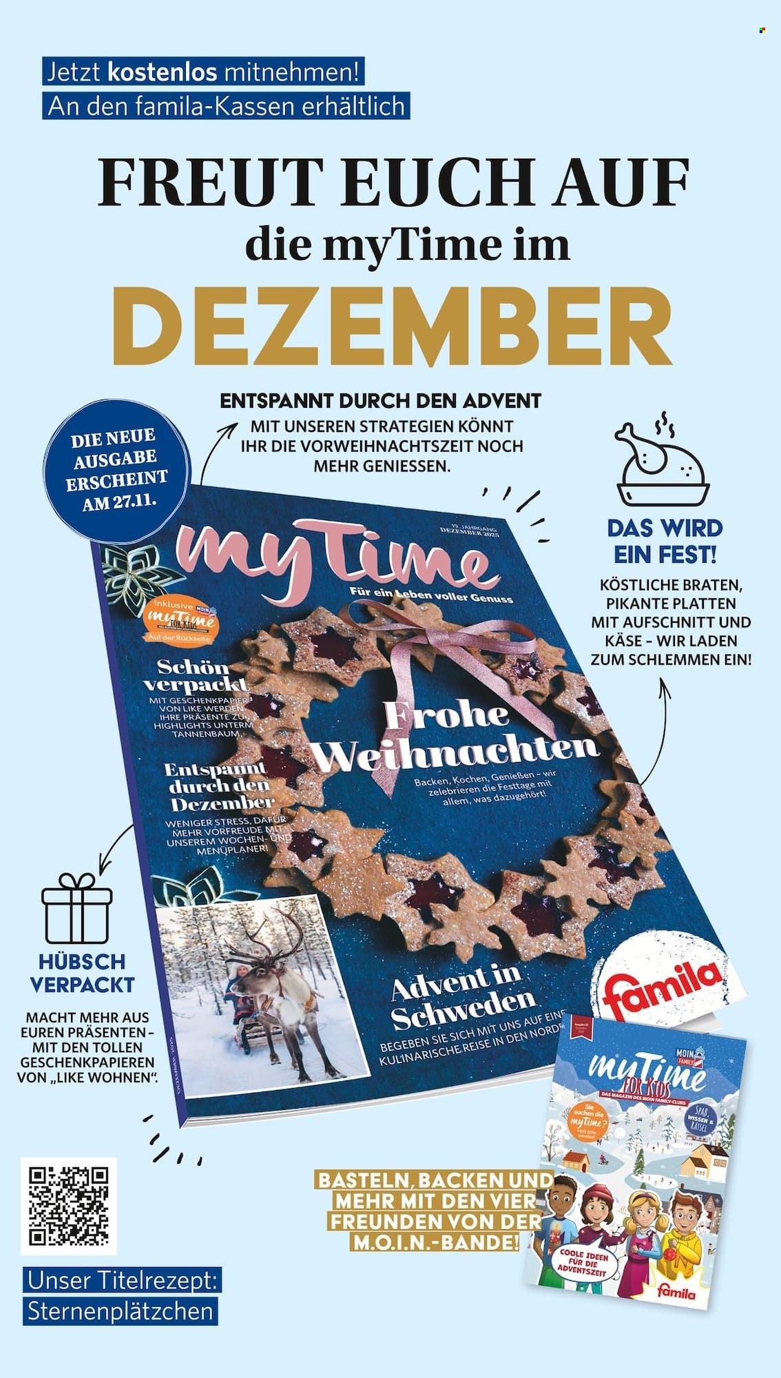 famila Prospekte  - 24.11.2025 - 29.11.2025. Seite 43