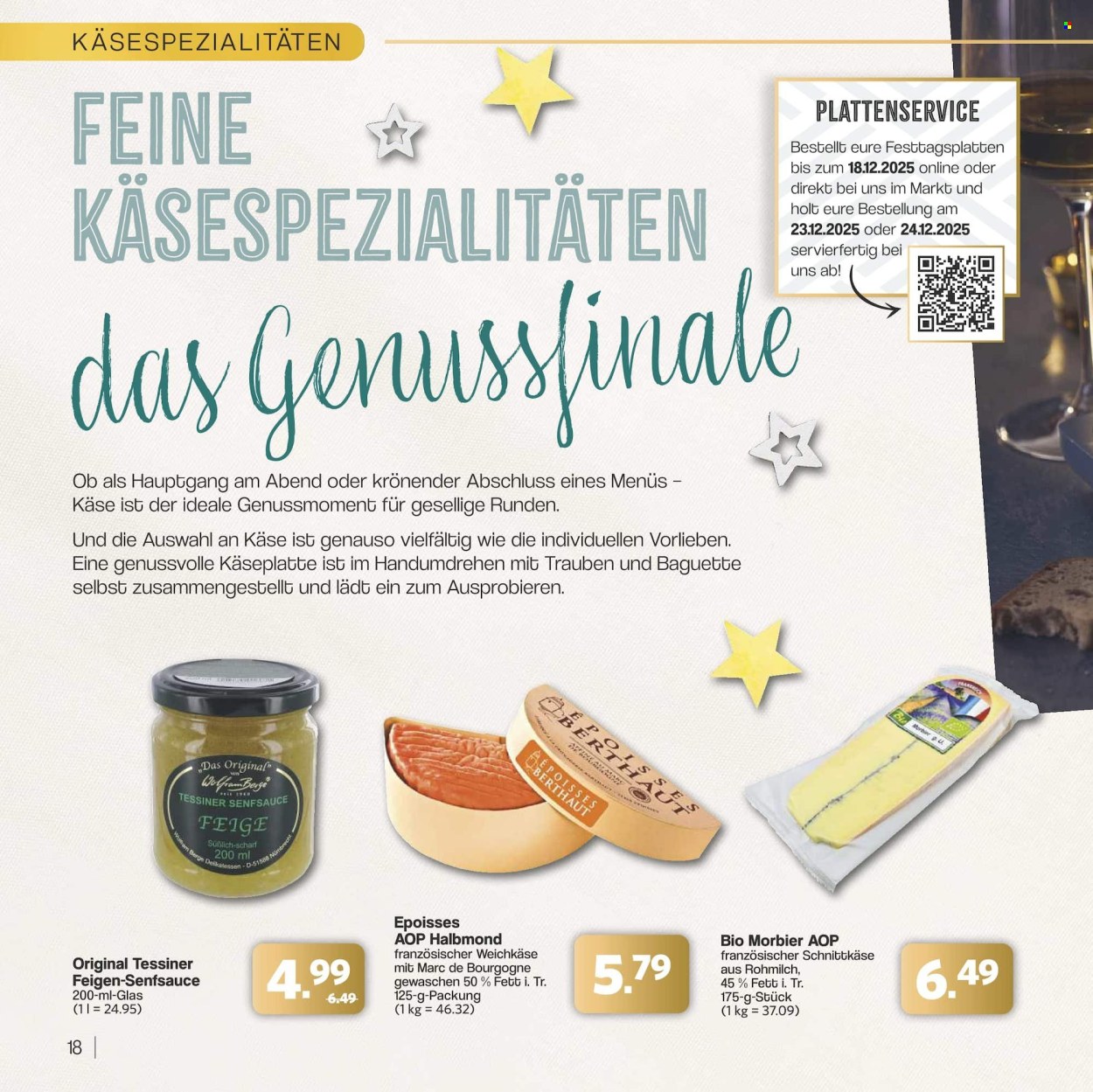 famila Prospekte  - 24.11.2025 - 31.12.2025. Seite 18