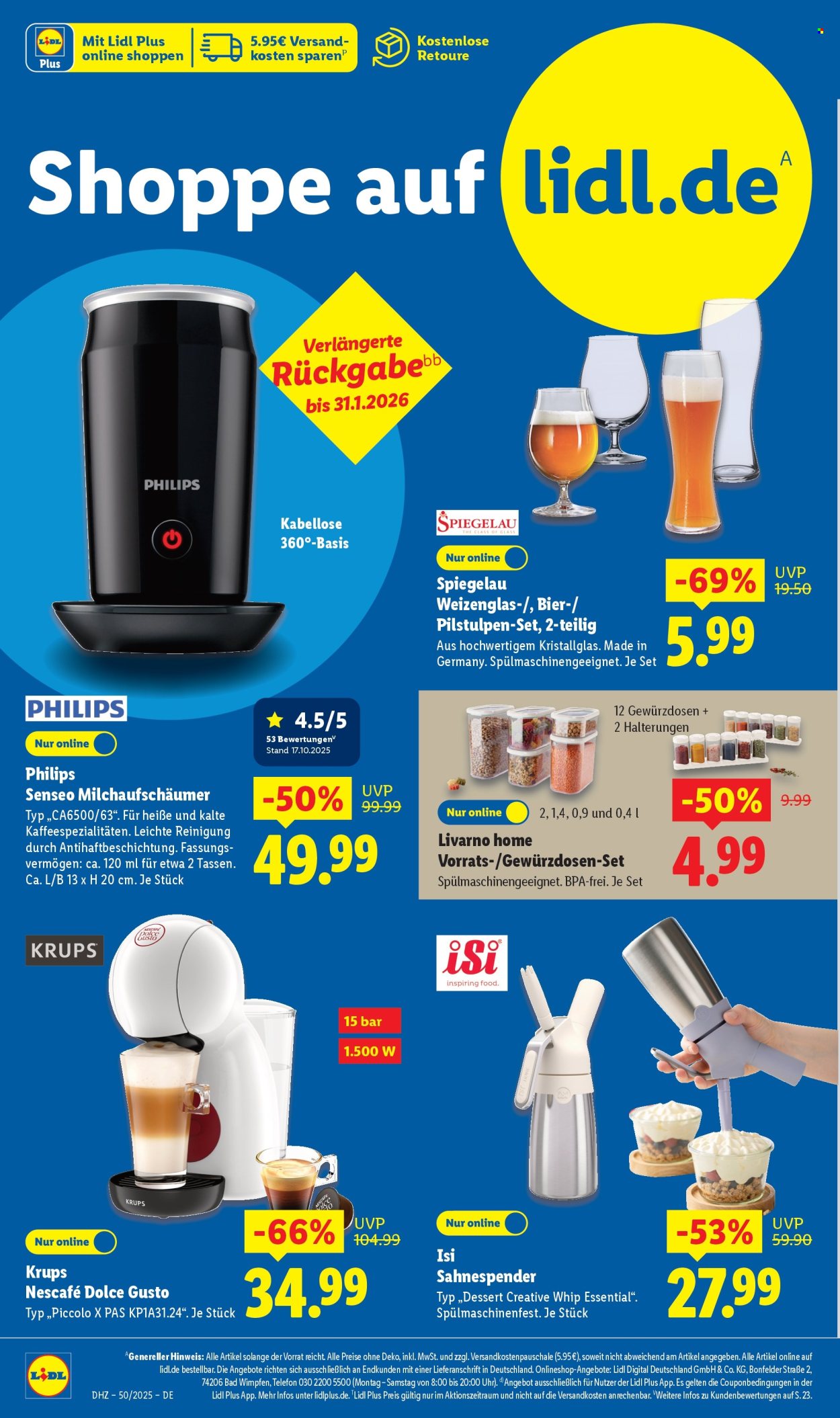 Lidl Prospekte  - 8.12.2025 - 13.12.2025. Seite 2