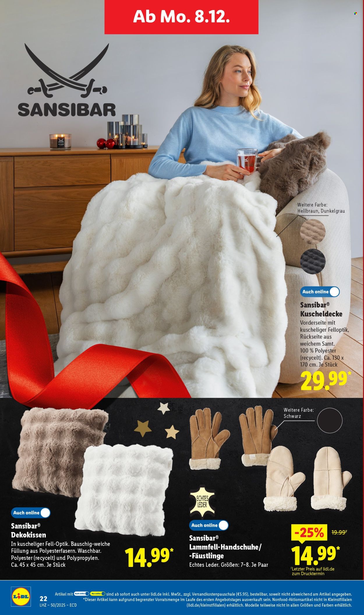 Lidl Prospekte  - 8.12.2025 - 13.12.2025. Seite 6
