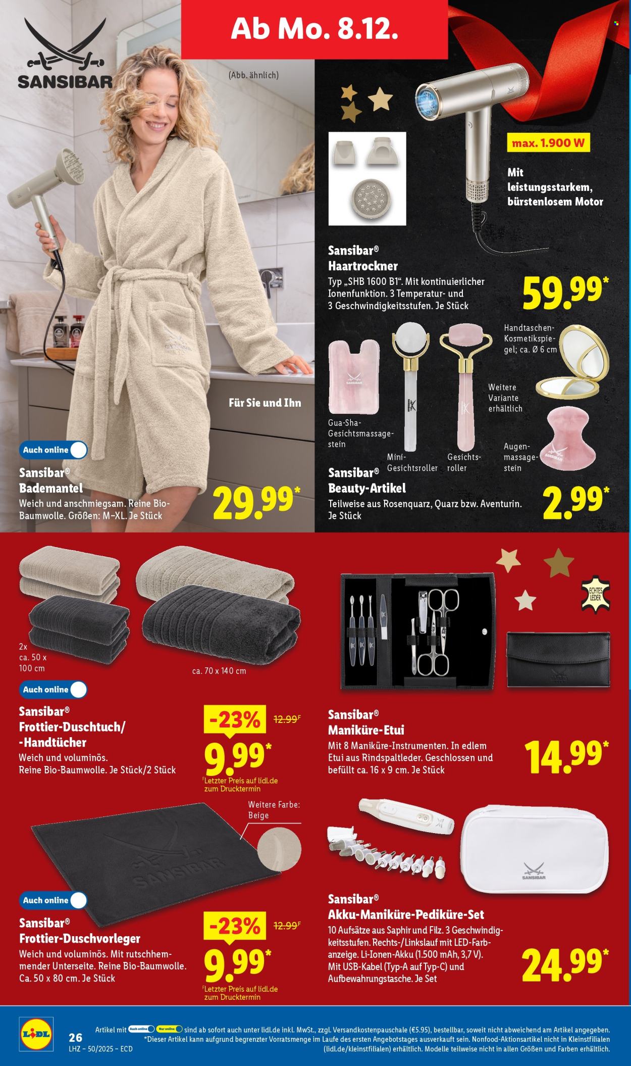 Lidl Prospekte  - 8.12.2025 - 13.12.2025. Seite 10