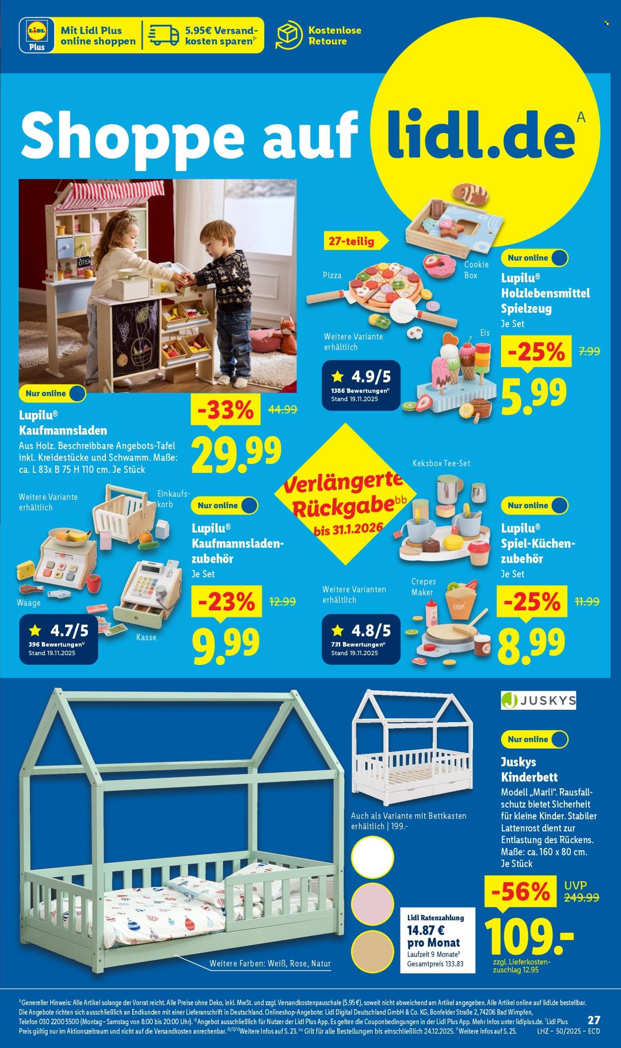 Lidl Prospekte  - 8.12.2025 - 13.12.2025. Seite 11