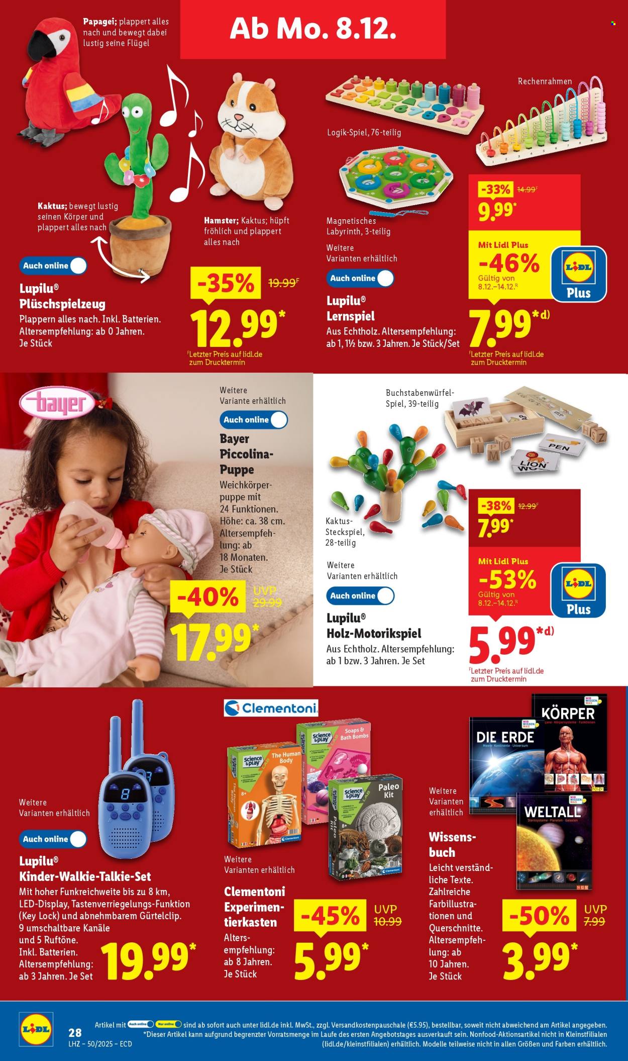 Lidl Prospekte  - 8.12.2025 - 13.12.2025. Seite 12