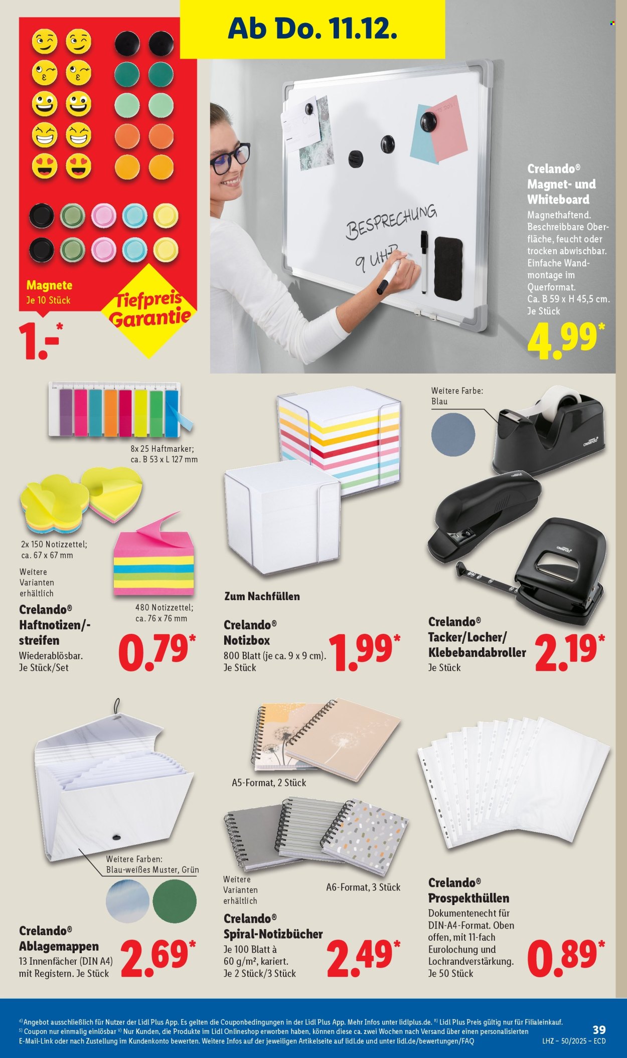 Lidl Prospekte  - 8.12.2025 - 13.12.2025. Seite 21