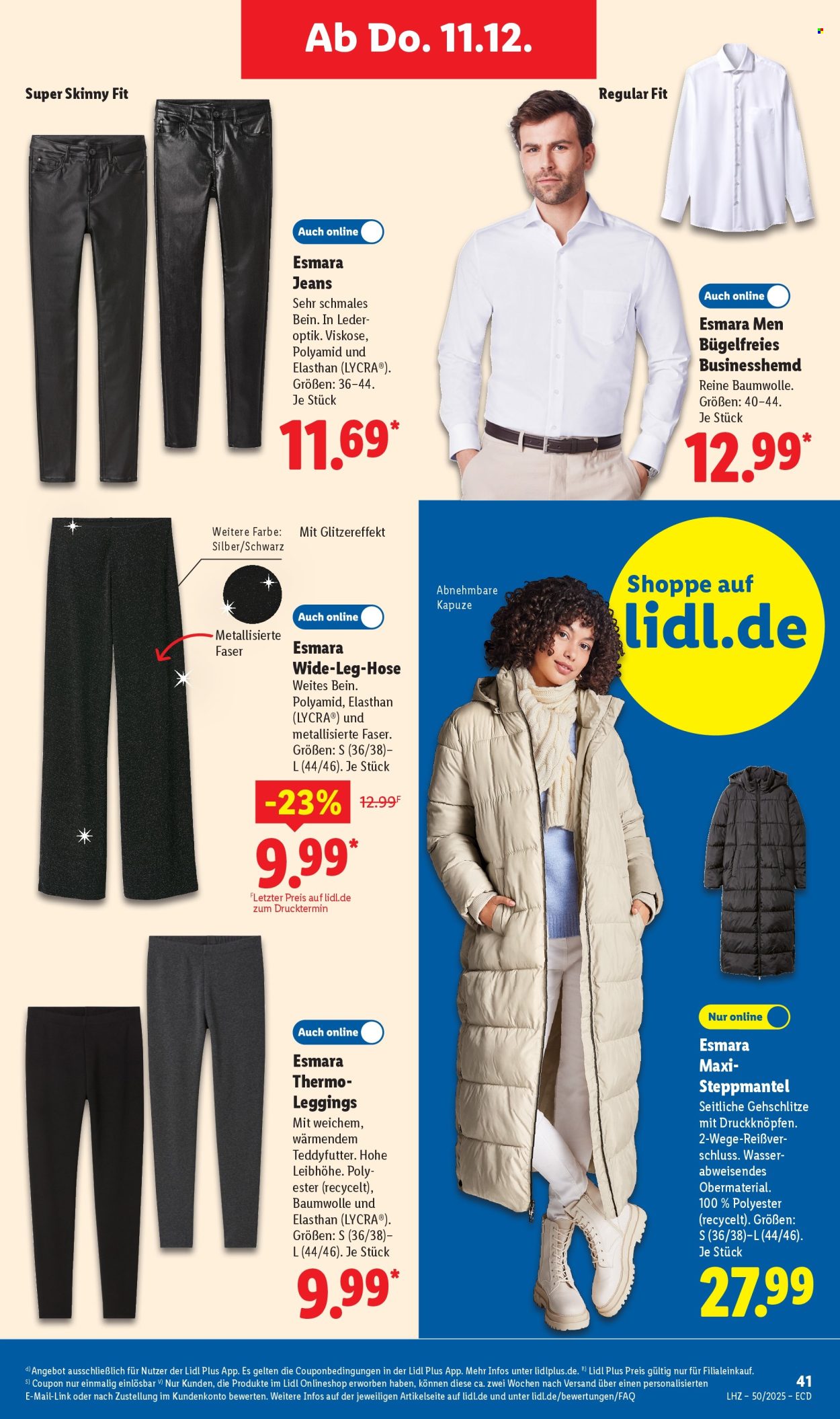 Lidl Prospekte  - 8.12.2025 - 13.12.2025. Seite 23