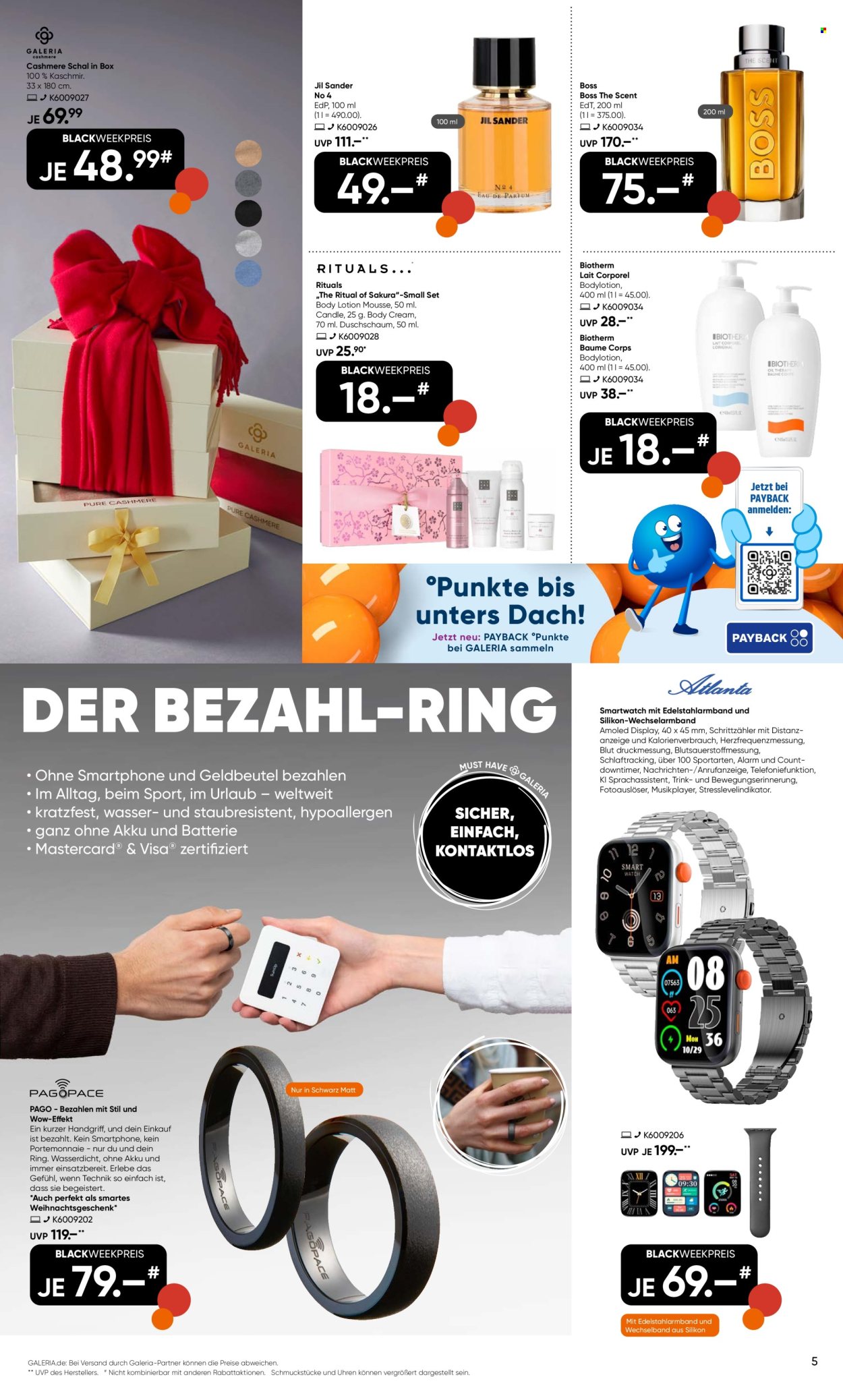 GALERIA Karstadt Kaufhof Prospekte  - 24.11.2025 - 2.12.2025. Seite 5