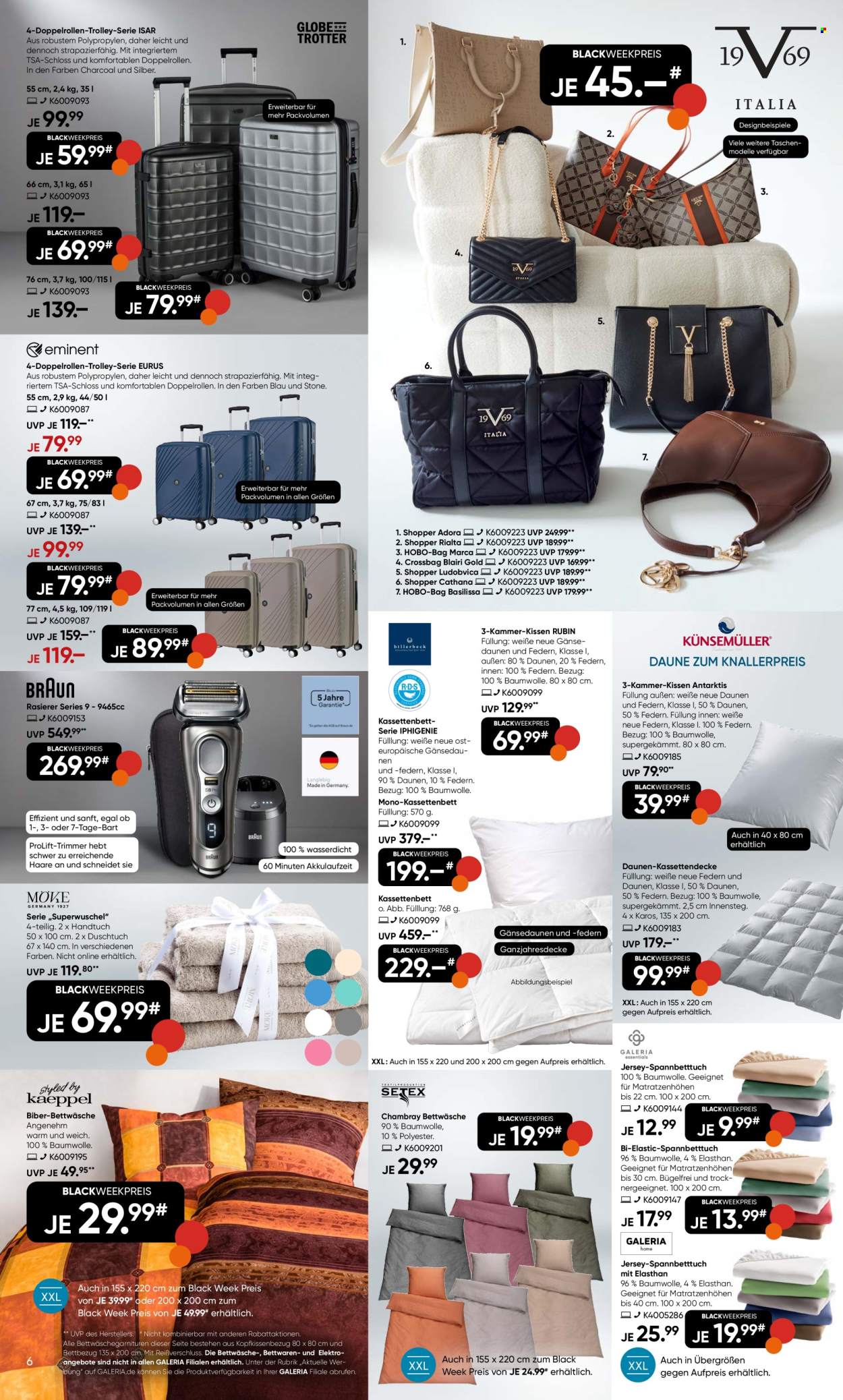 GALERIA Karstadt Kaufhof Prospekte  - 24.11.2025 - 2.12.2025. Seite 6