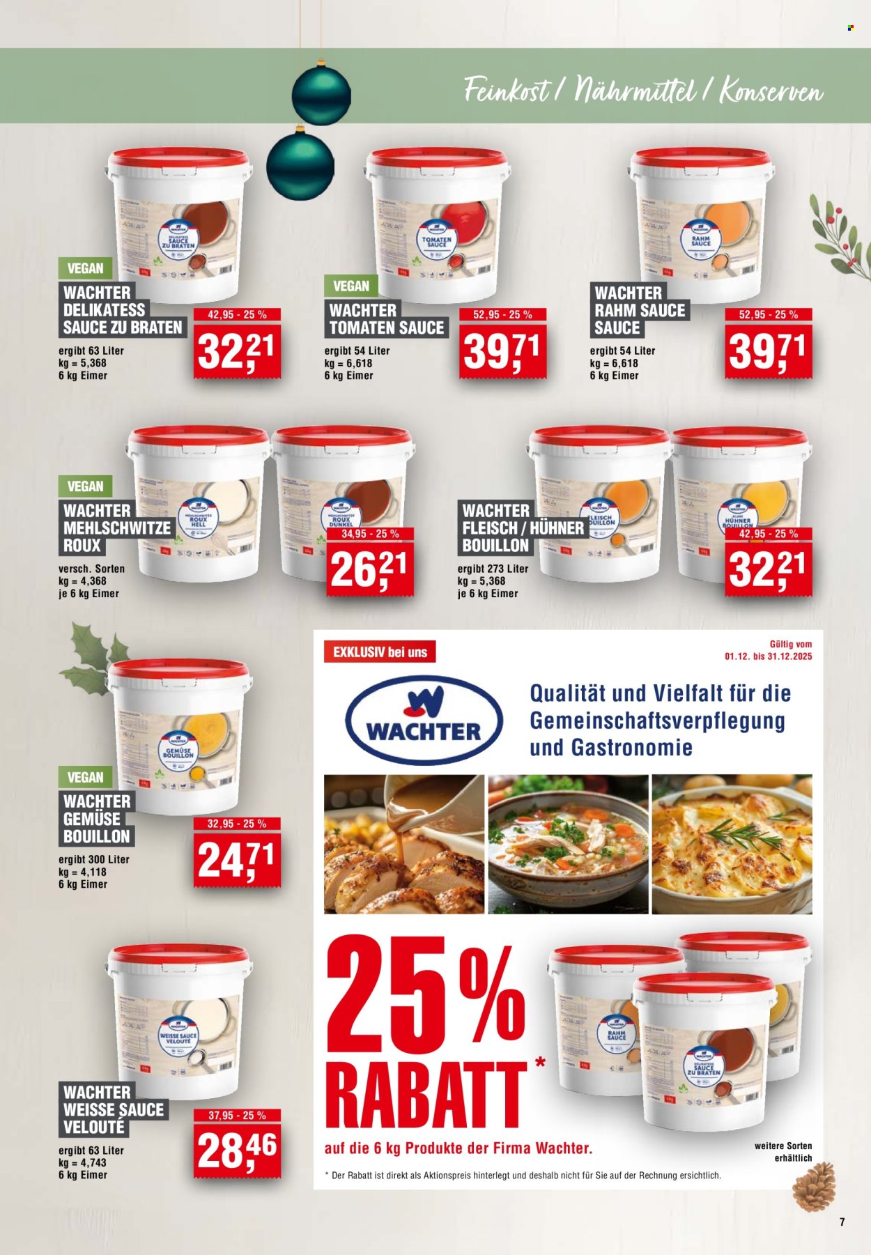 Handelshof Prospekte  - 1.12.2025 - 31.12.2025. Seite 7