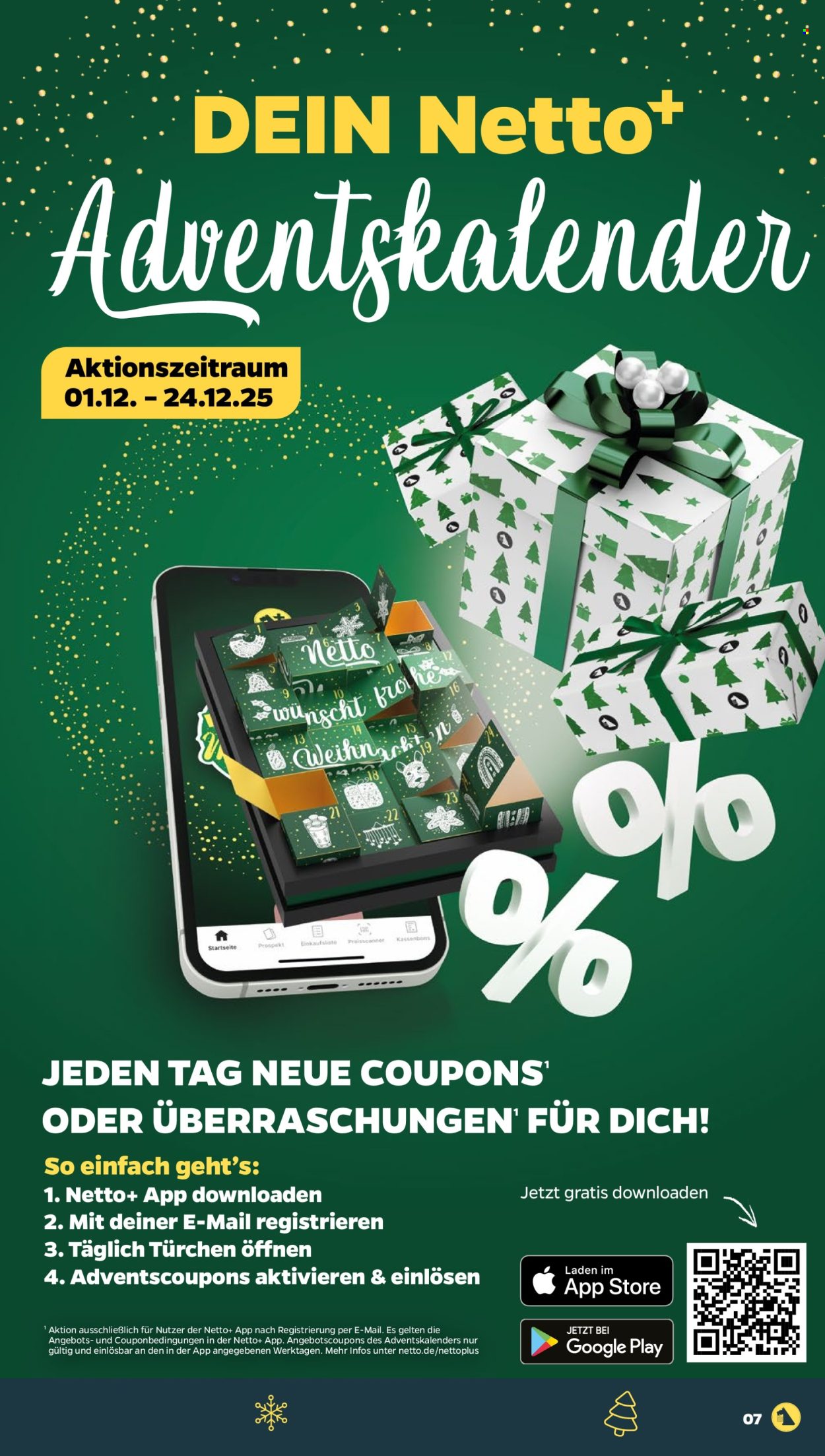 Netto Prospekte  - 1.12.2025 - 6.12.2025. Seite 7