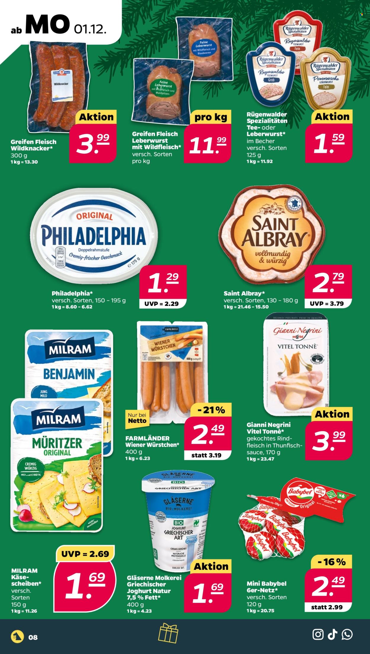 Netto Prospekte  - 1.12.2025 - 6.12.2025. Seite 8