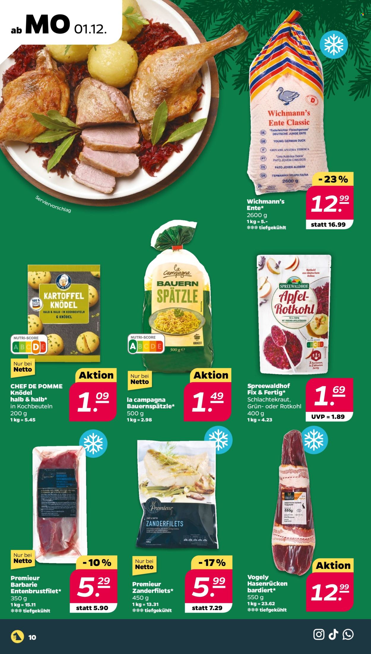 Netto Prospekte  - 1.12.2025 - 6.12.2025. Seite 10