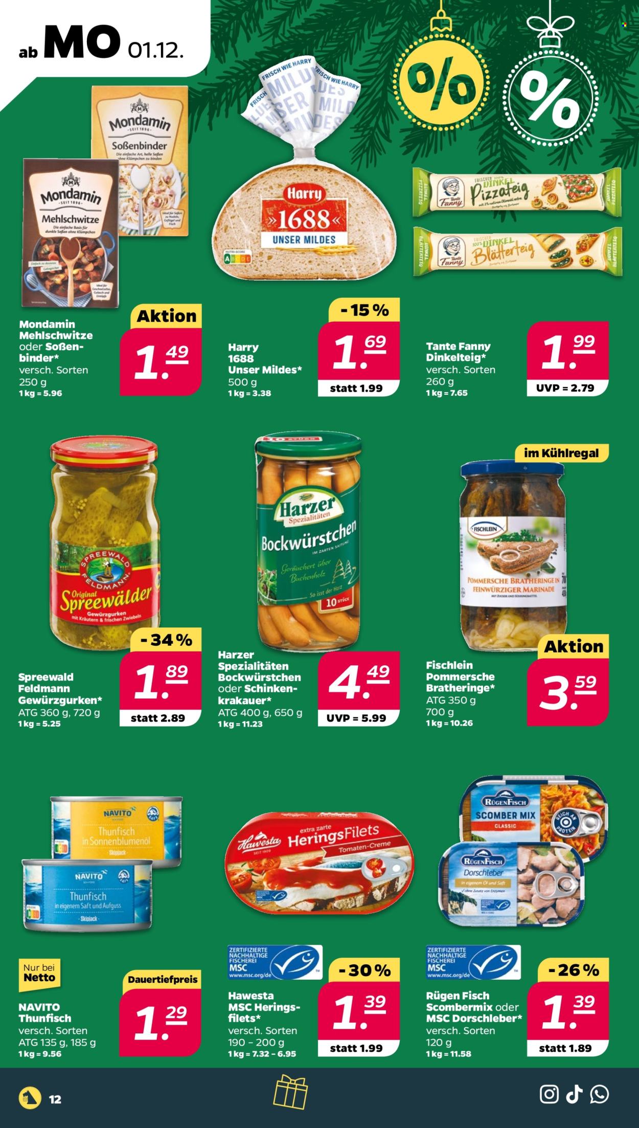 Netto Prospekte  - 1.12.2025 - 6.12.2025. Seite 12