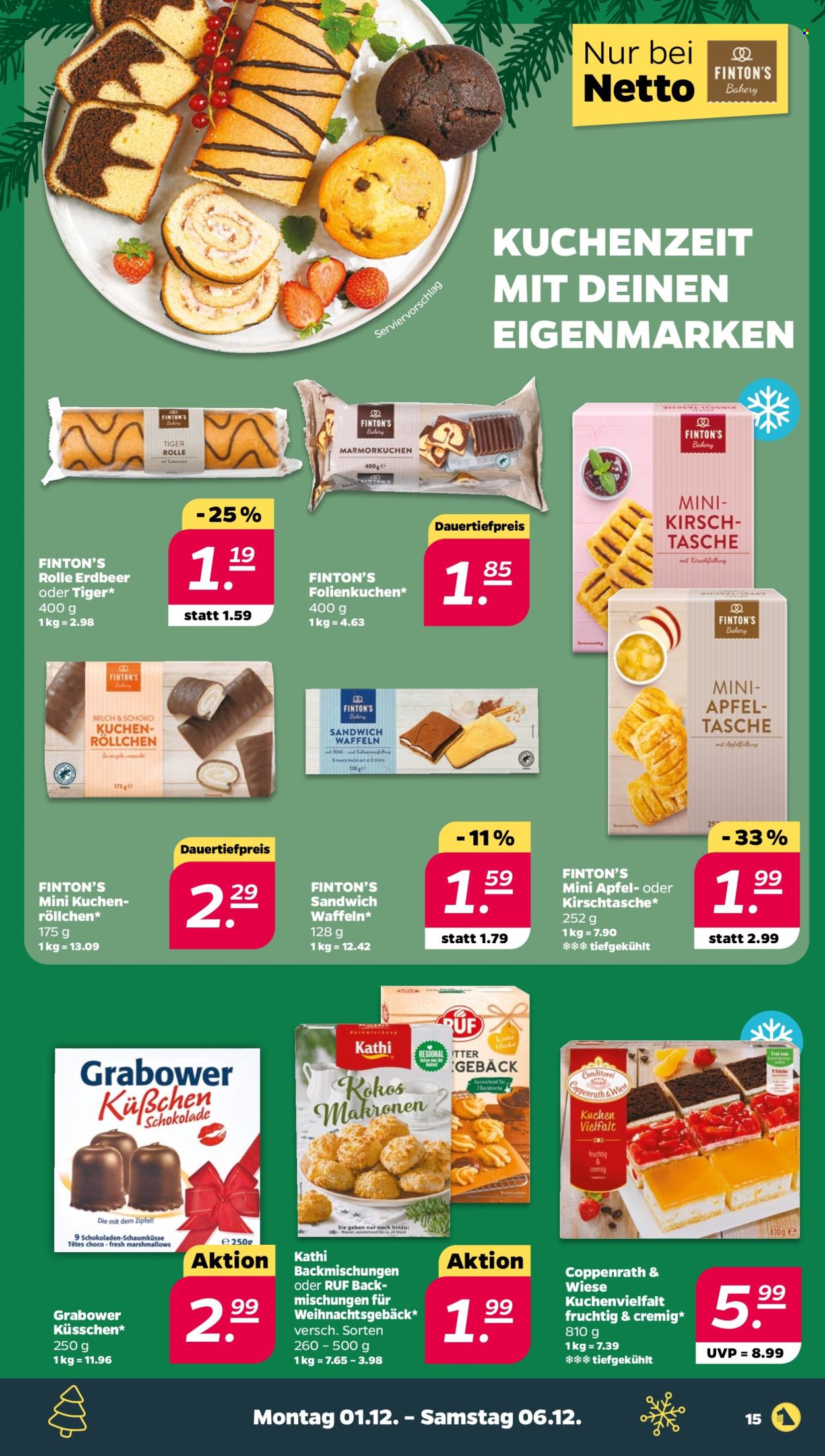 Netto Prospekte  - 1.12.2025 - 6.12.2025. Seite 15