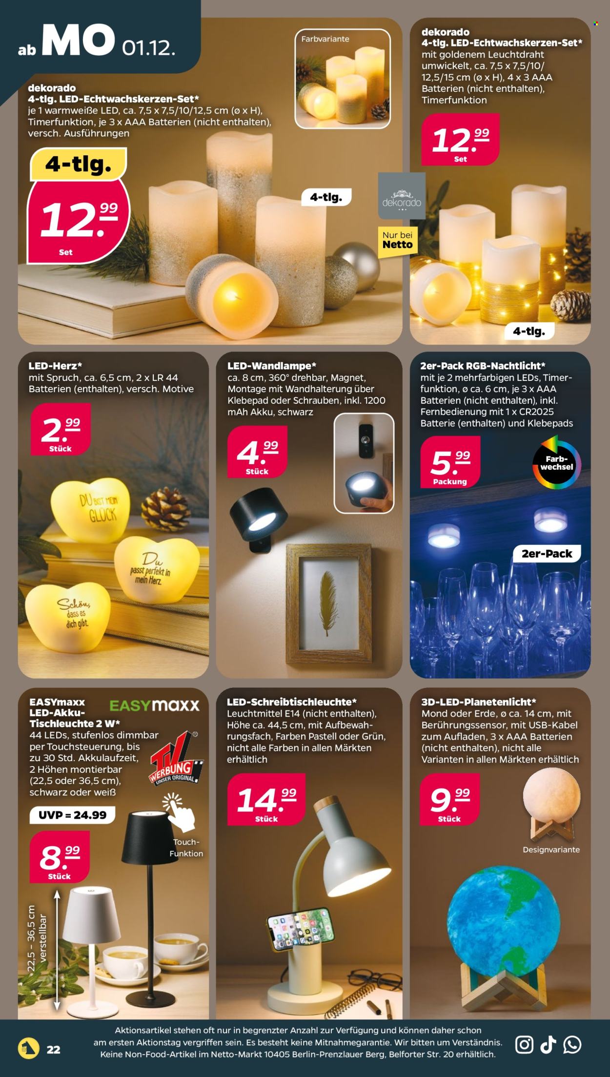Netto Prospekte  - 1.12.2025 - 6.12.2025. Seite 24
