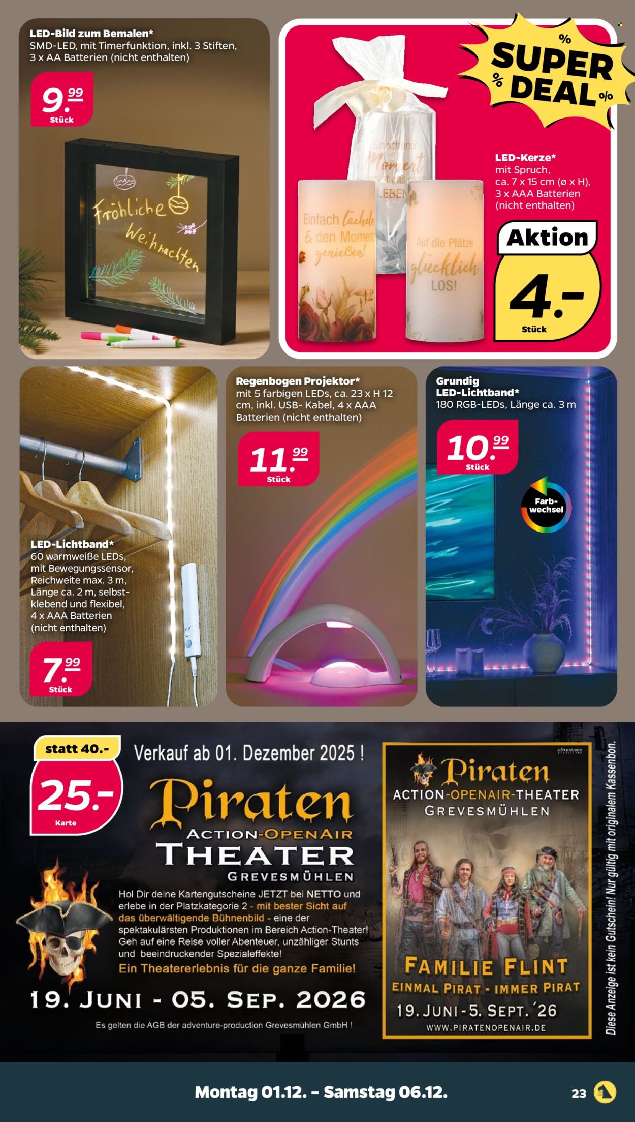 Netto Prospekte  - 1.12.2025 - 6.12.2025. Seite 25