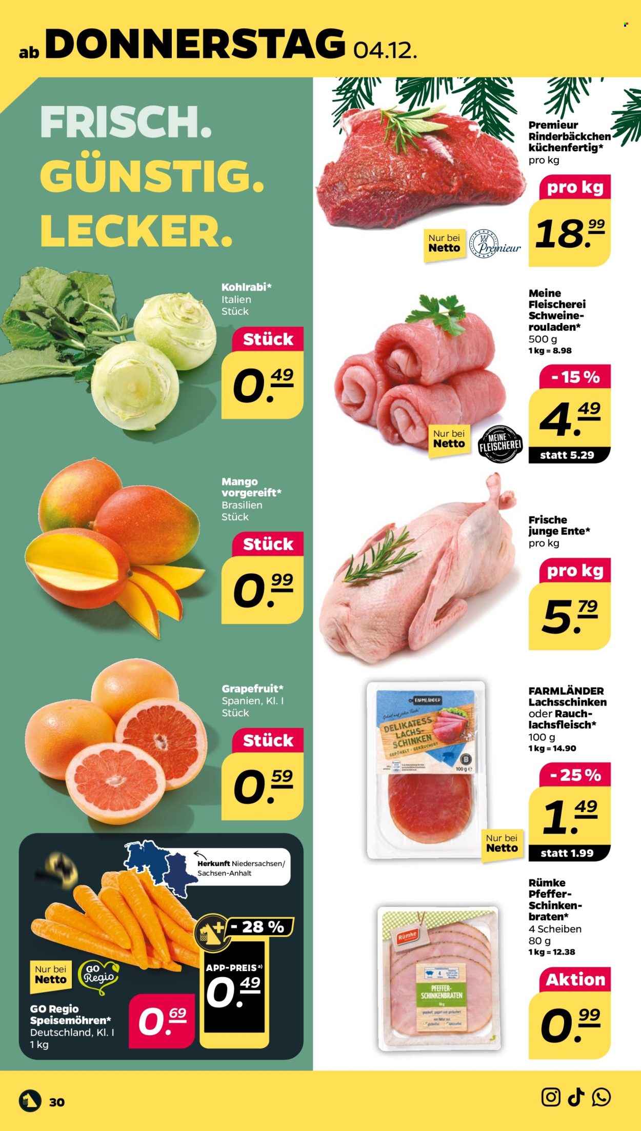Netto Prospekte  - 1.12.2025 - 6.12.2025. Seite 32