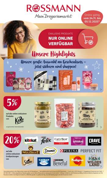 Prospekte Rossmann - 24.11.2025 - 5.12.2025.