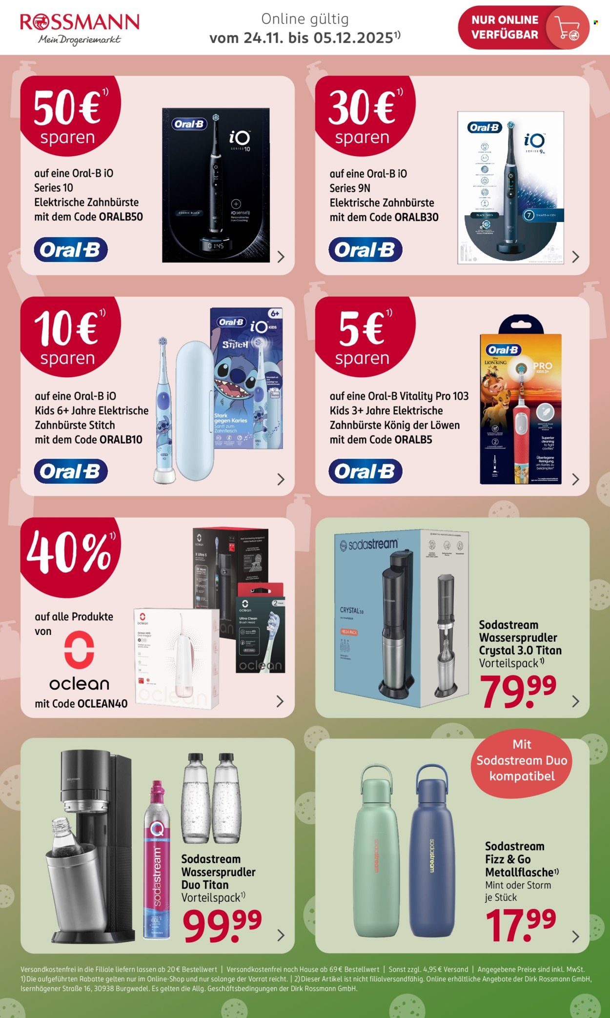 Rossmann Prospekte  - 24.11.2025 - 5.12.2025. Seite 3