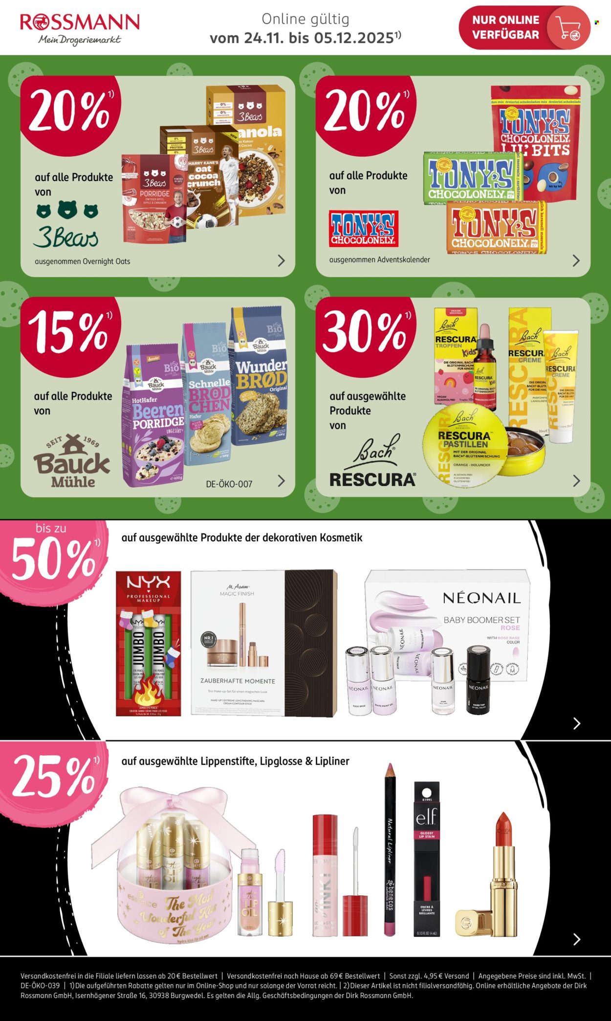 Rossmann Prospekte  - 24.11.2025 - 5.12.2025. Seite 4