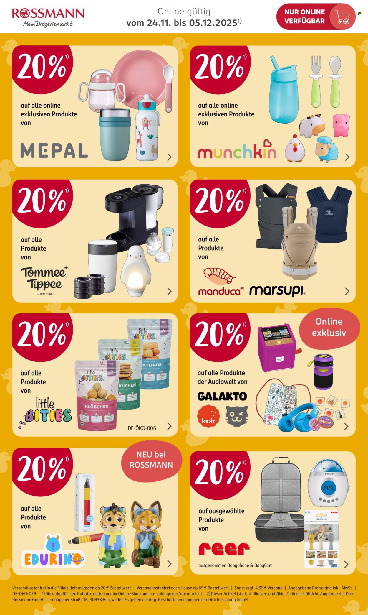 Rossmann Prospekte  - 24.11.2025 - 5.12.2025. Seite 5